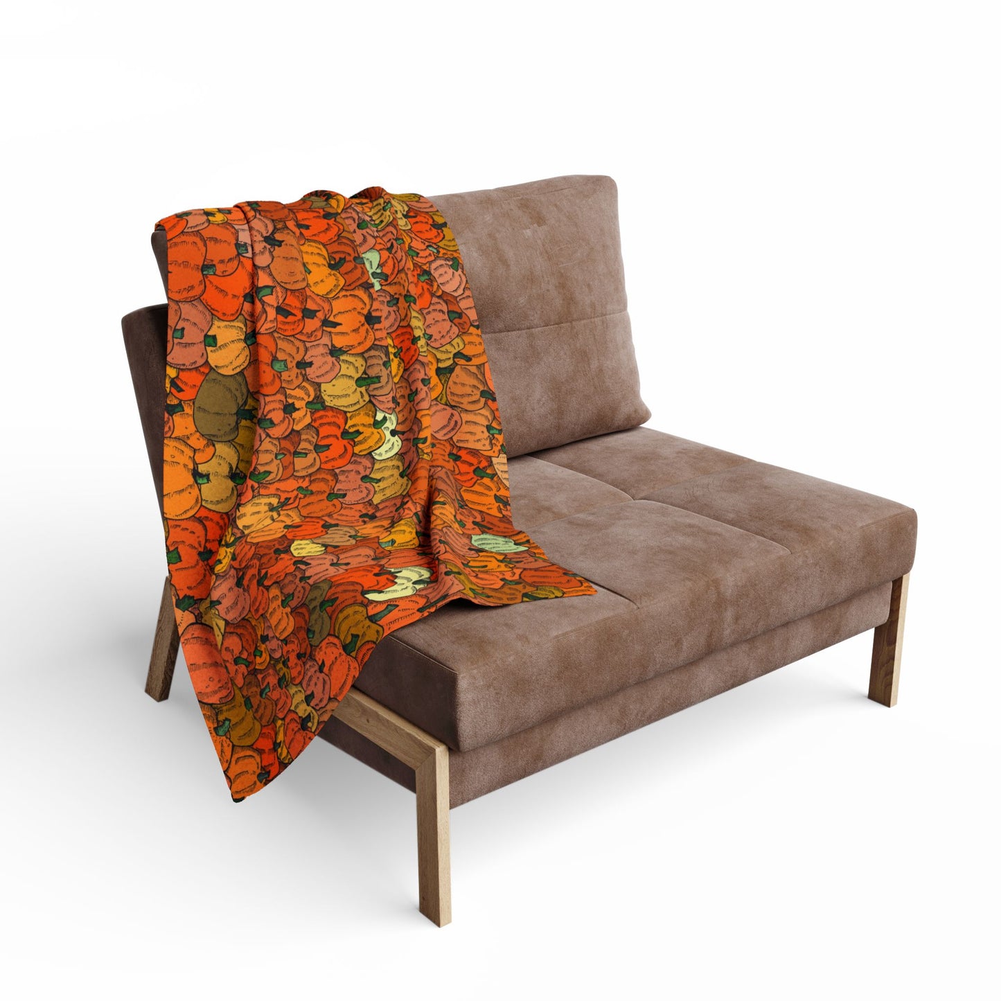 Pumpkin Spice Arctic Fleece Blanket