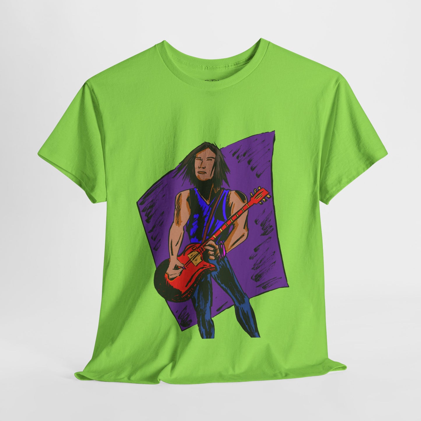 Rockstar Graphic Tee, Music Lover Shirt, Unisex Cotton T-Shirt, Gift for Musicians, Festival Outfit