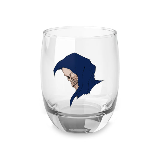 Whiskey Glass - Grim Reaper Death Horror Design