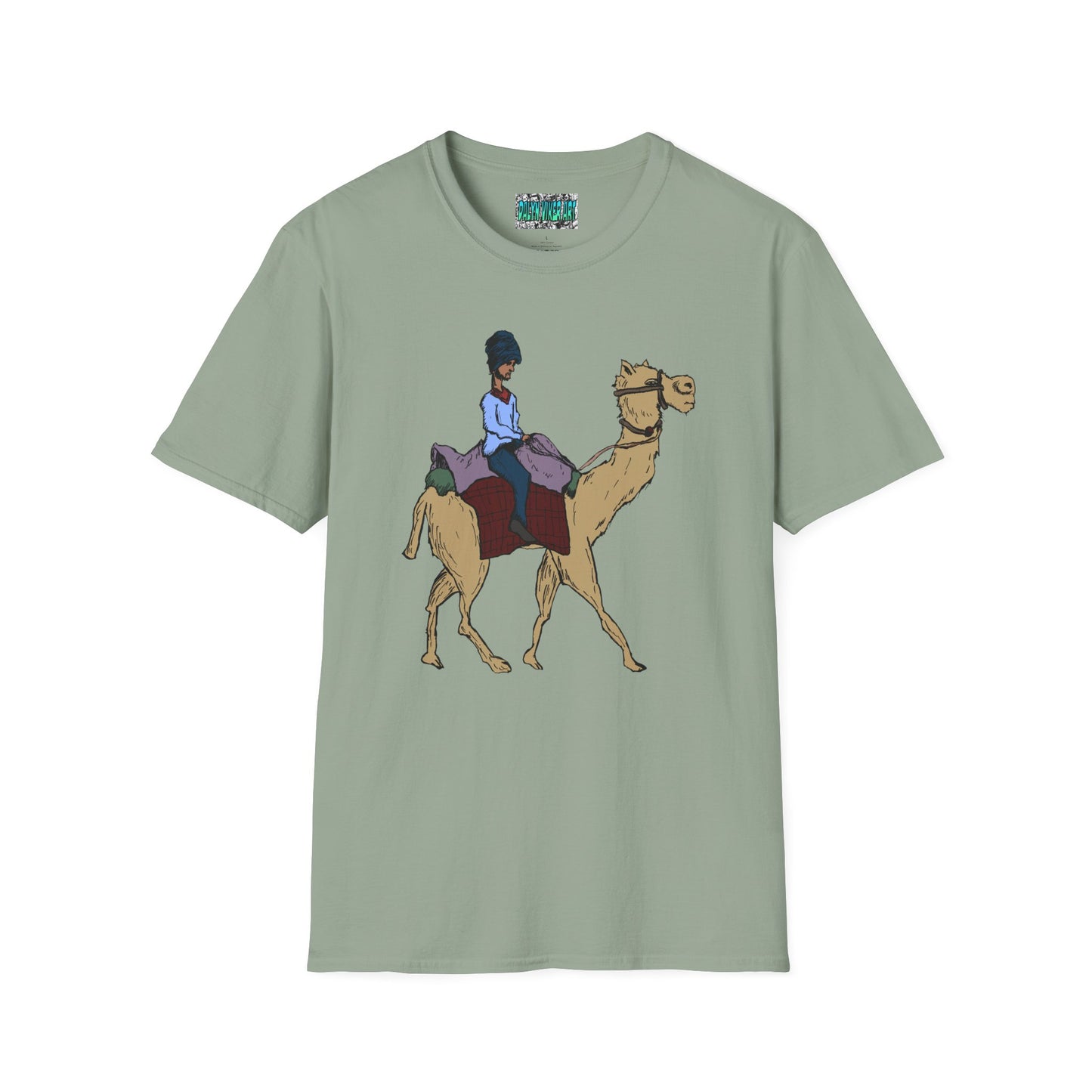 Nomadic Unisex Softstyle T-Shirt