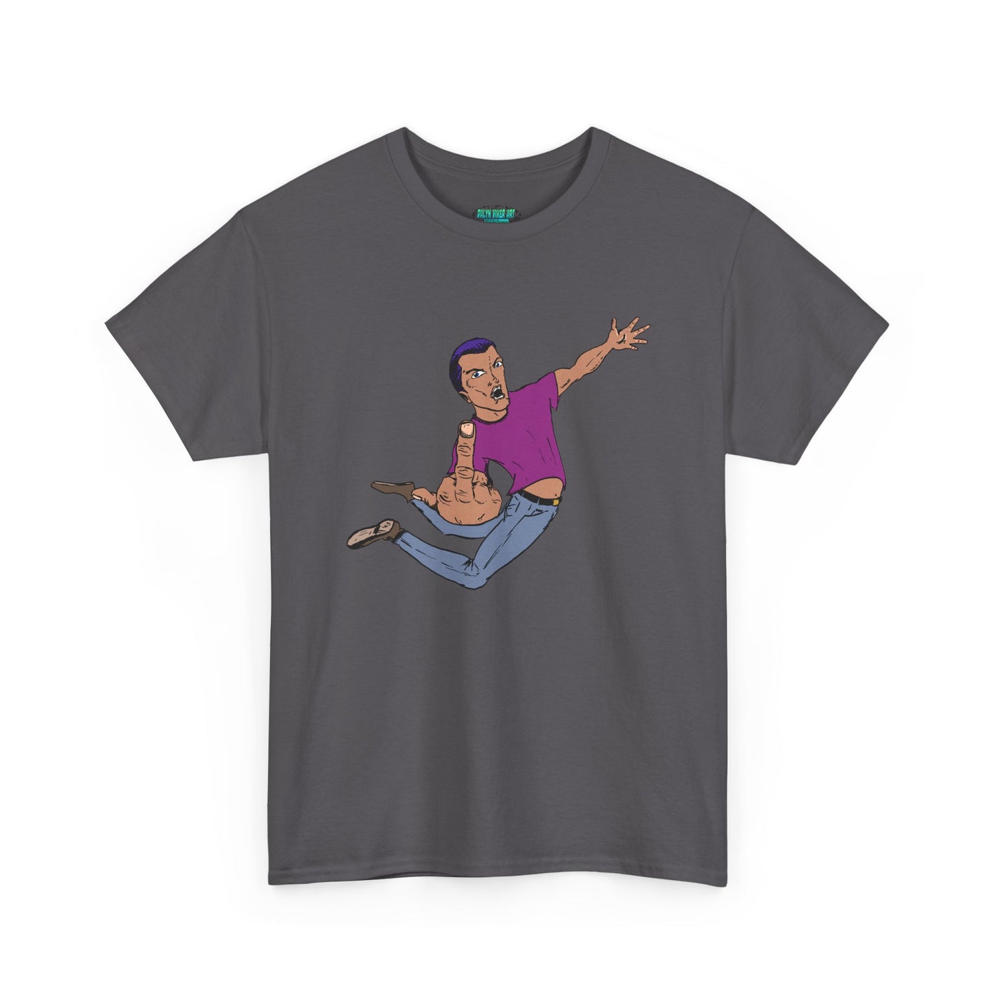Giving a Flying F... Whimsical Graphic Tee for Creative Souls, Casual Wear, Unique Gift, Fun Statement Tee, Trendy Apparel