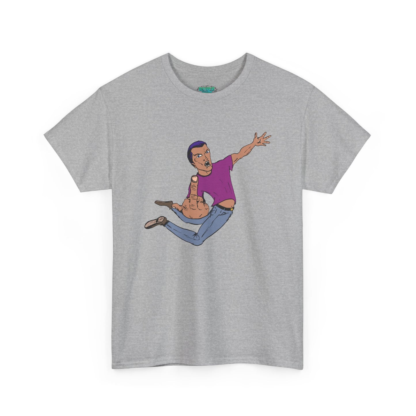 Giving a Flying F... Whimsical Graphic Tee for Creative Souls, Casual Wear, Unique Gift, Fun Statement Tee, Trendy Apparel