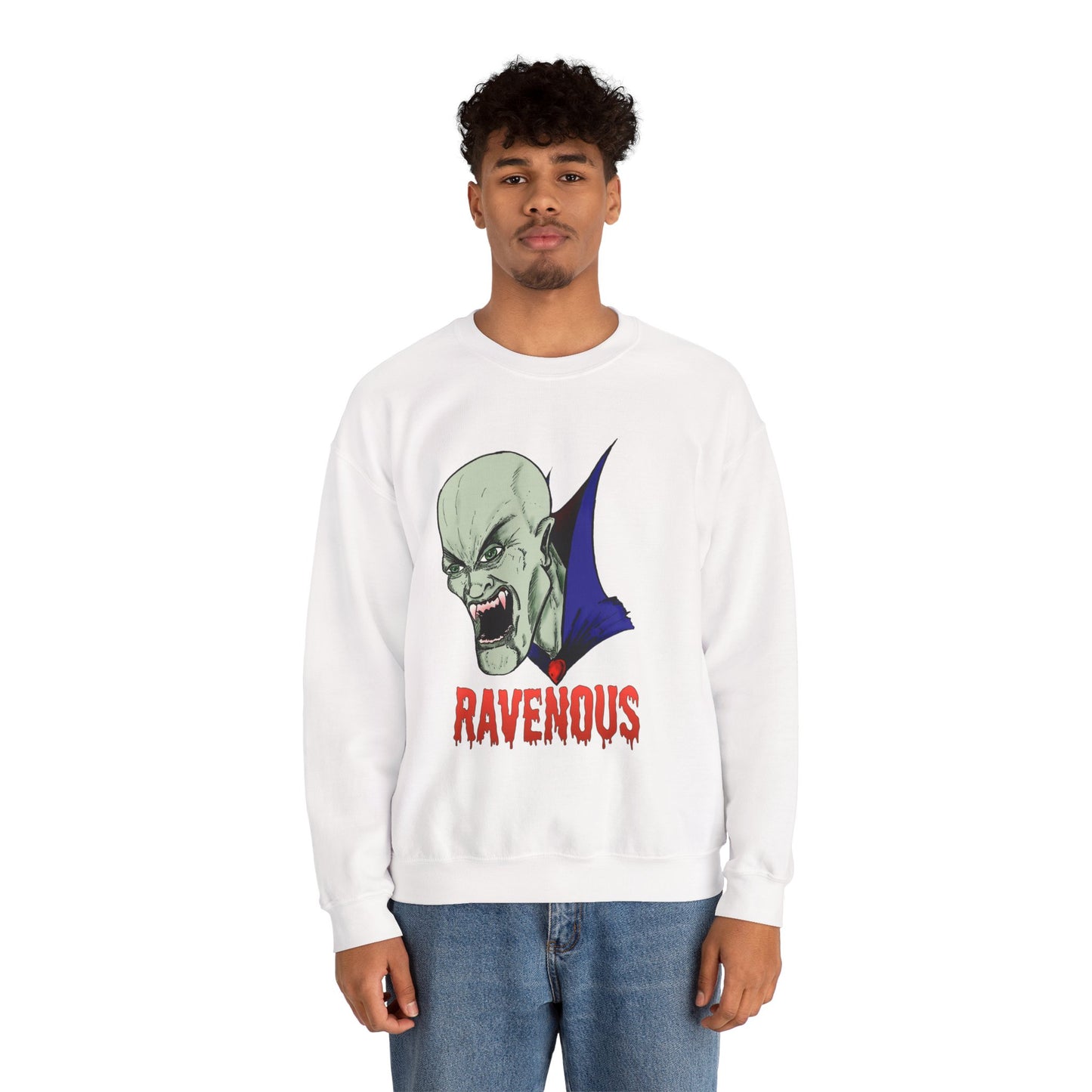Ravenous Halloween Sweatshirt
