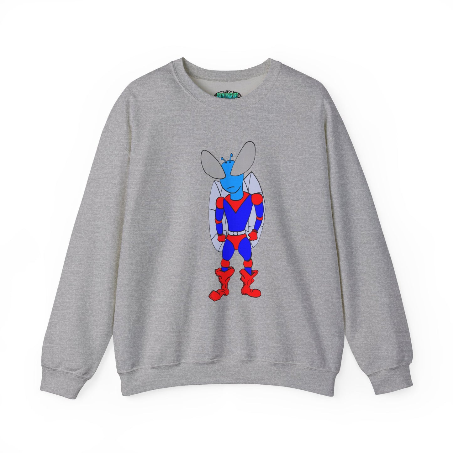 Superhero Agent 501 Unisex Heavy Blend™ Crewneck Sweatshirt