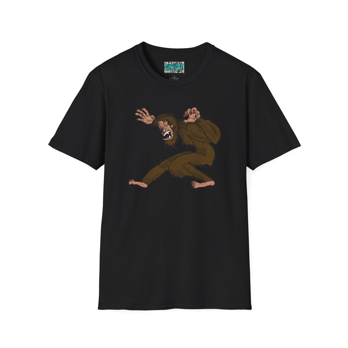 Berserker Bigfoot Unisex Softstyle T-Shirt