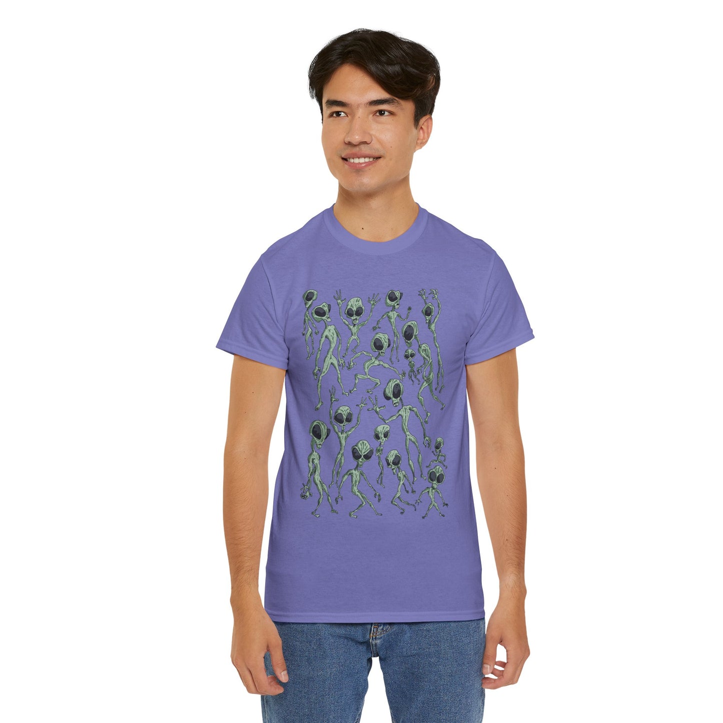 Alien Dance Party Tee