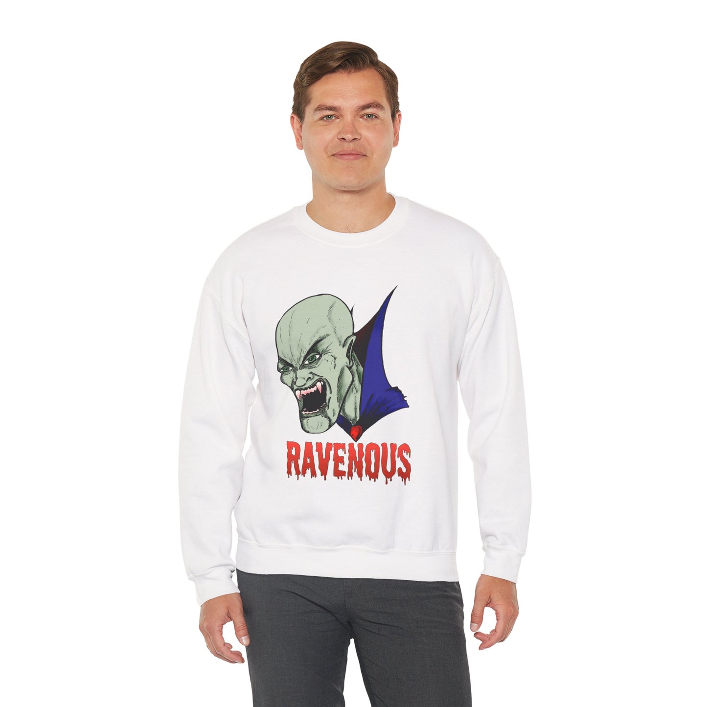 Ravenous Halloween Sweatshirt