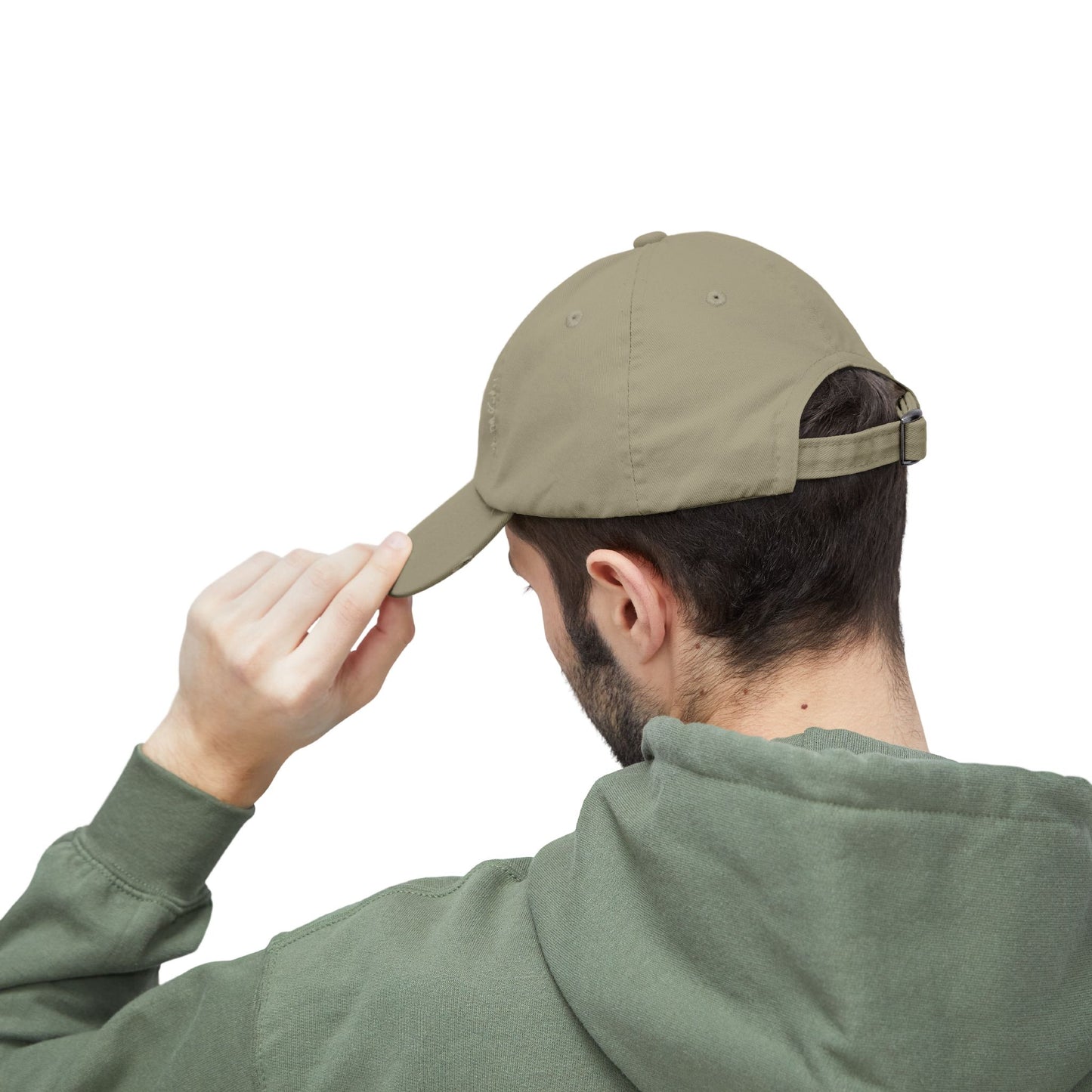 Terrif-EYE-ing Unisex Distressed Cap with Quirky Eyeball Design - Perfect for Casual Style