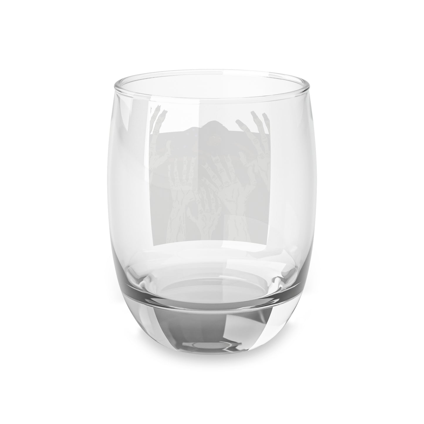Giant Hands Whiskey Glass - Unique Gift for Halloween Parties, Drinking Glass, Barware, Horror Lovers, Sculpted Design