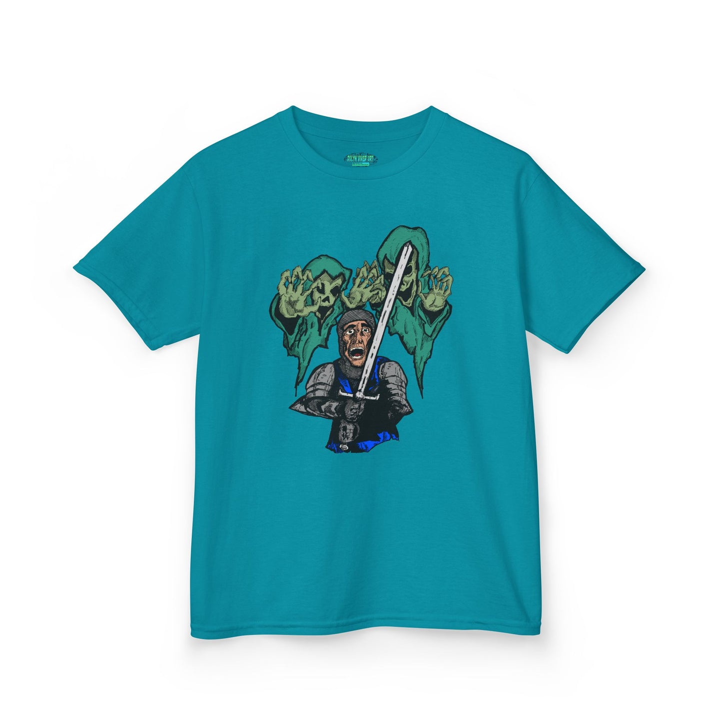 Knight Fright - Kids Knight Graphic Tee - Adventure Awaits!