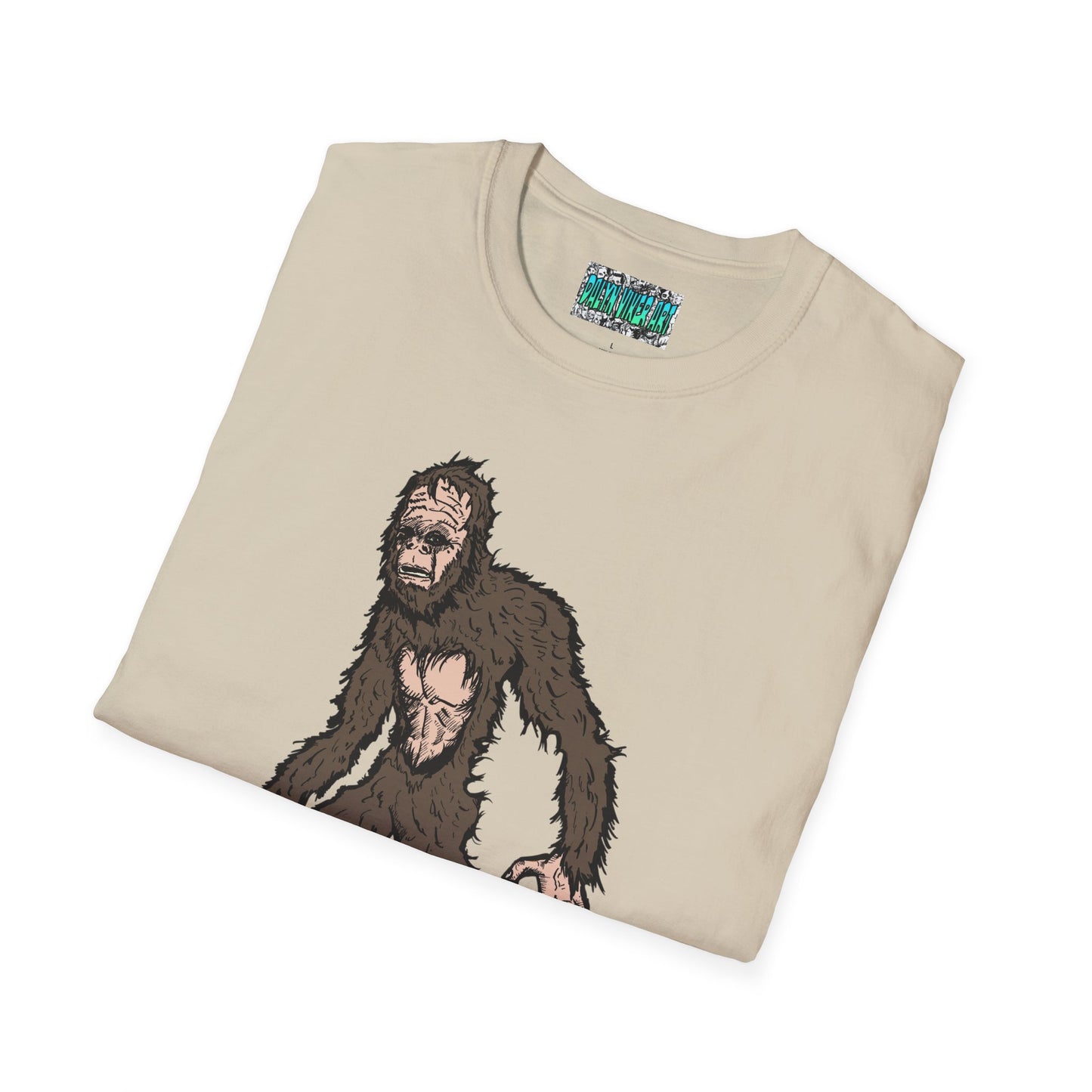 Bigfoot Stroll Unisex Softstyle T-Shirt