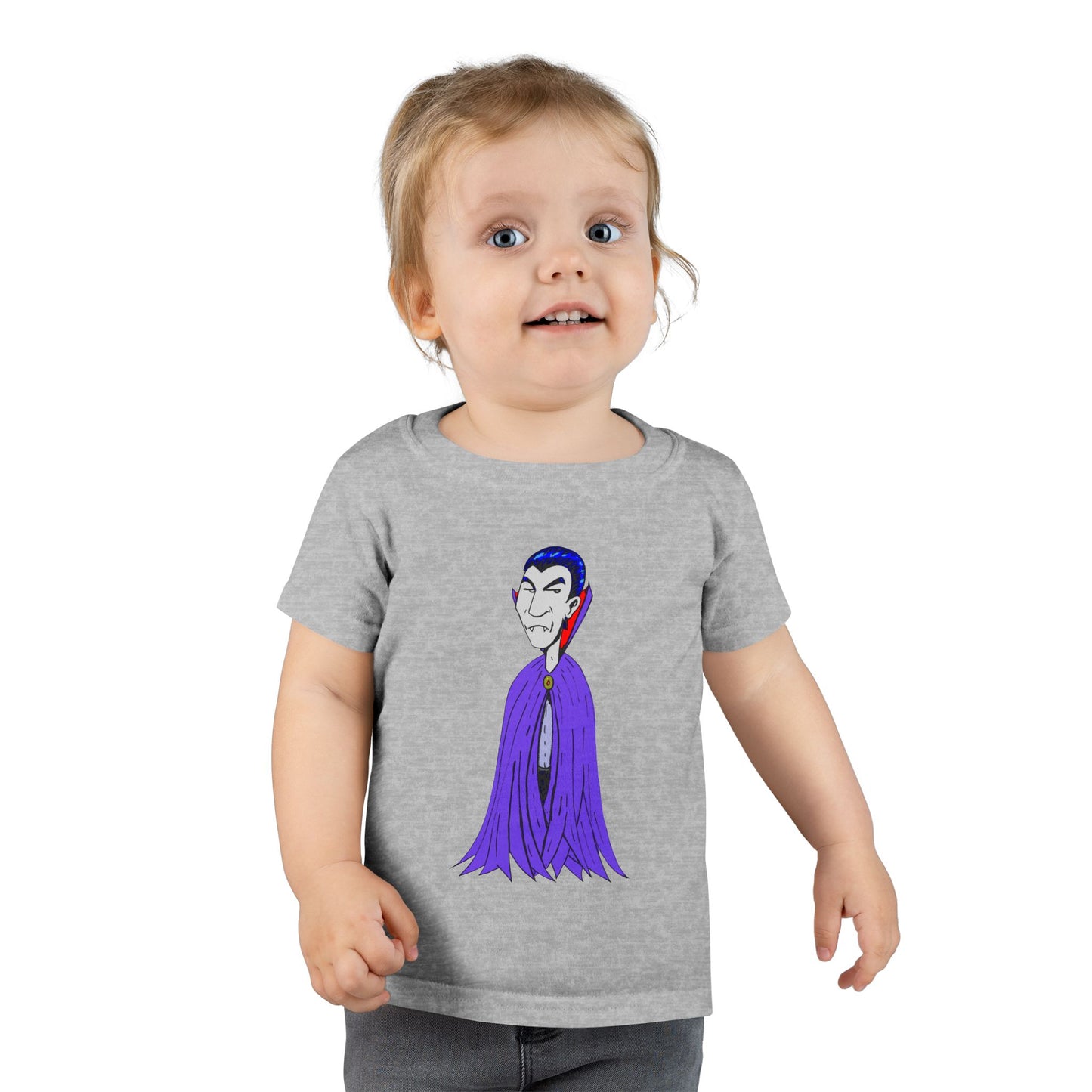 Vampire Kids T-Shirt — Cute Cartoon Vampire Toddler Tee