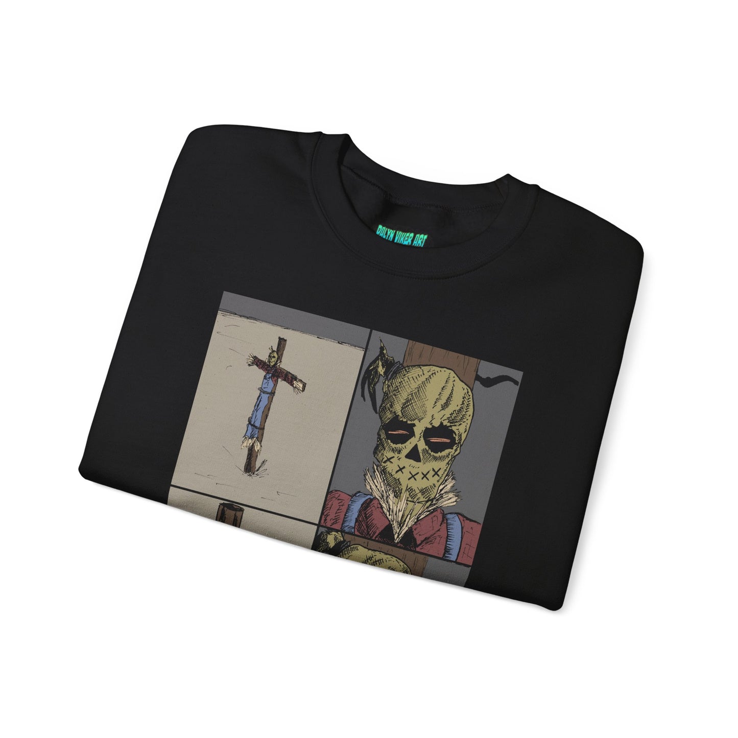 Scarecrow Graphic Crewneck Sweatshirt