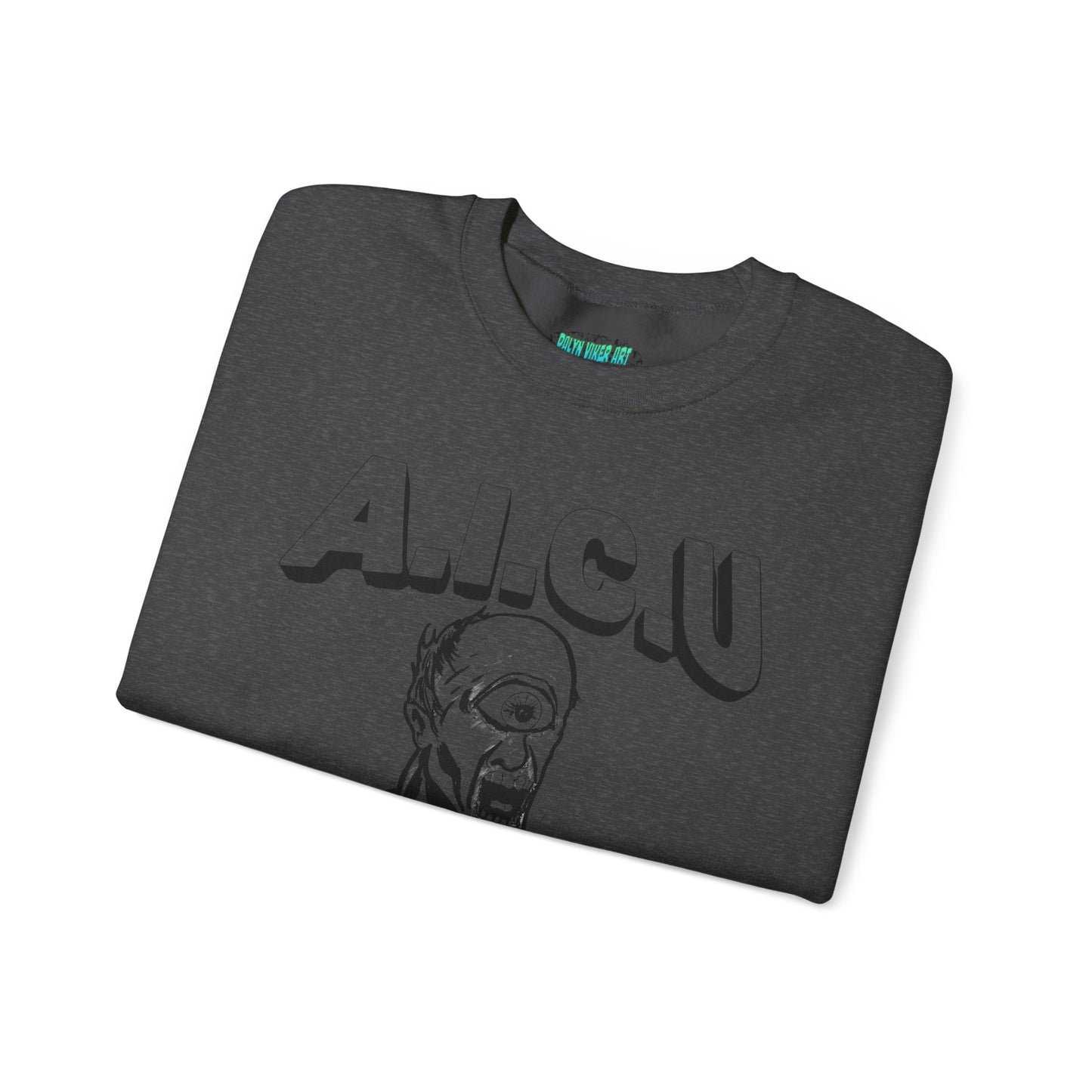 Vintage AICU Cyclops Crewneck Sweatshirt for Unique Style
