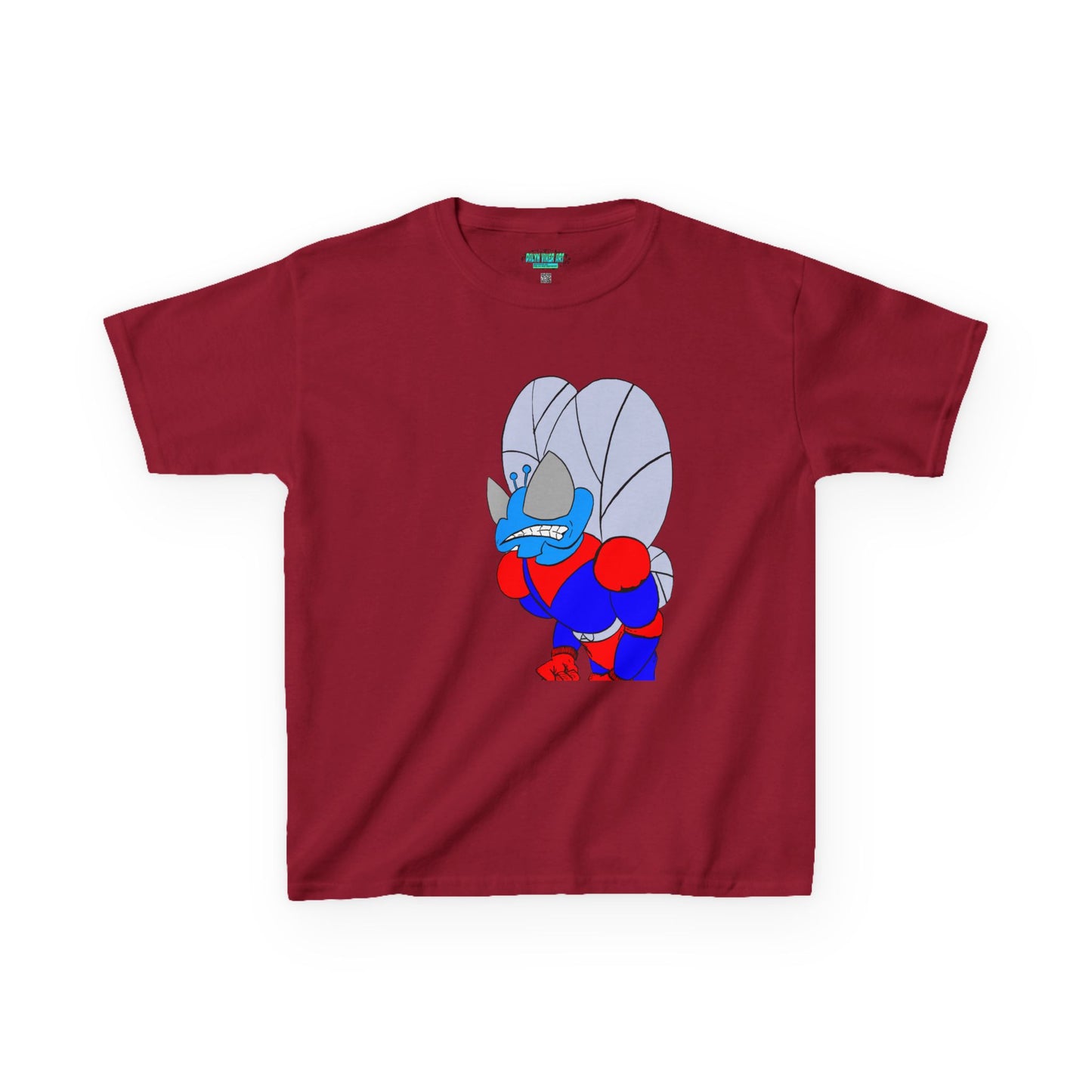 The Astound Astro-Fly - Ready for the Next Case - Playful Cartoon Kids Tee - Fun and Colorful Design