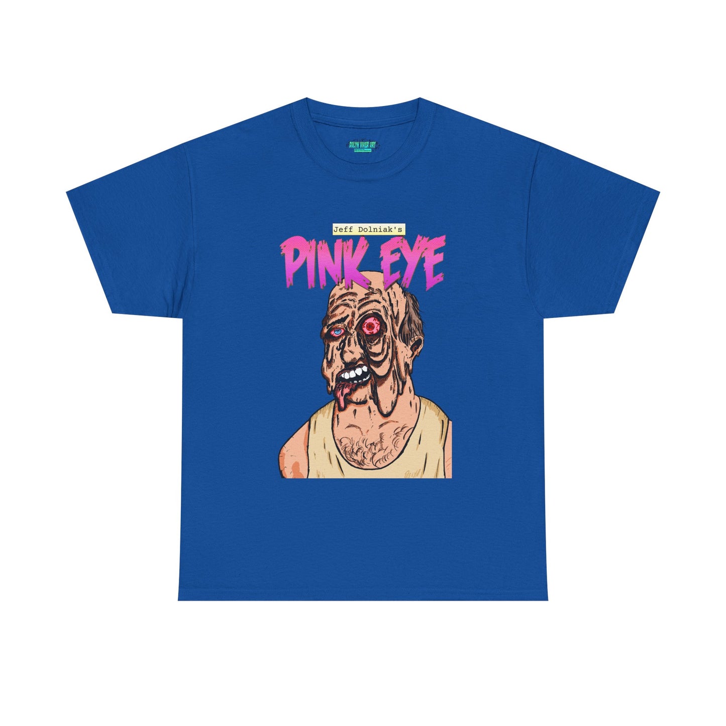 Pink Eye - Body Horror Illustration T-Shirt