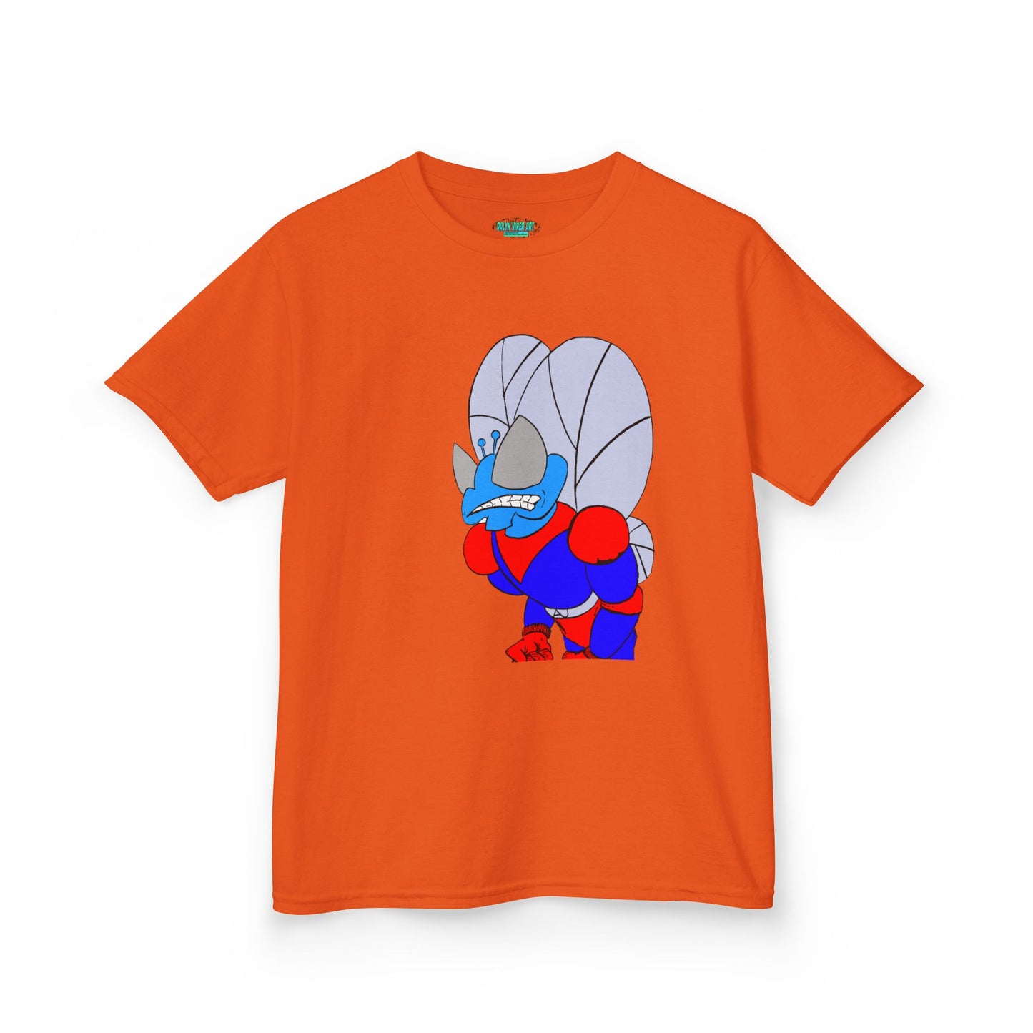The Astound Astro-Fly - Ready for the Next Case - Playful Cartoon Kids Tee - Fun and Colorful Design