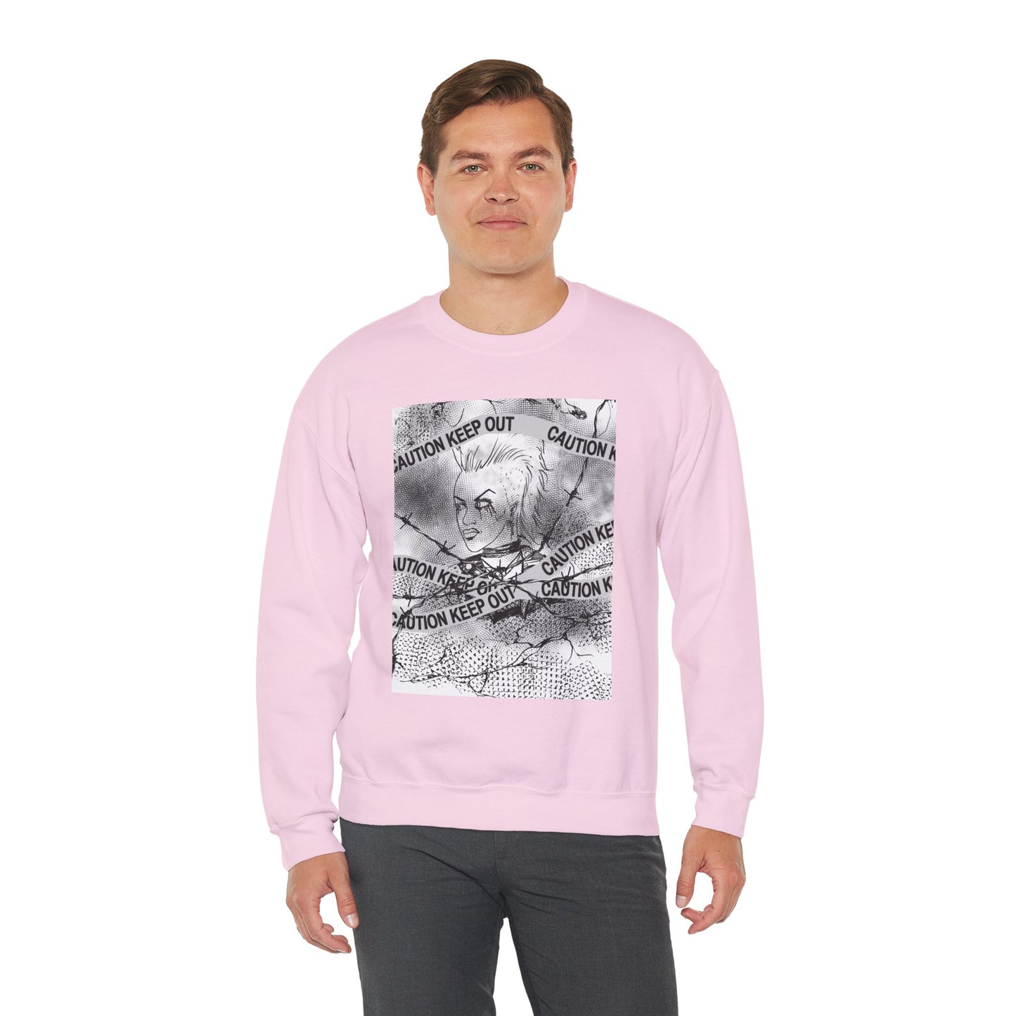 Riot and Rebel Crewneck Sweatshirt