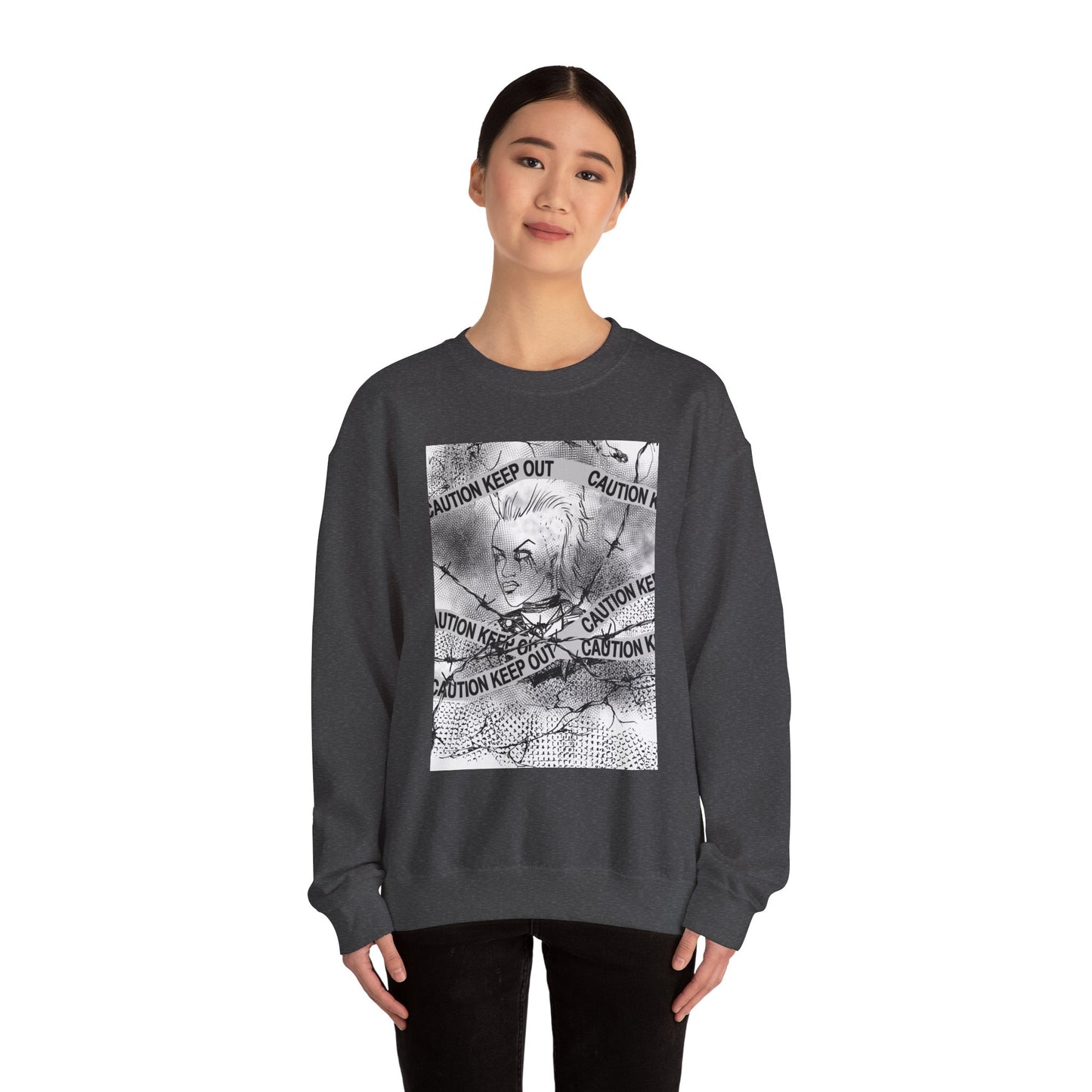 Riot and Rebel Crewneck Sweatshirt