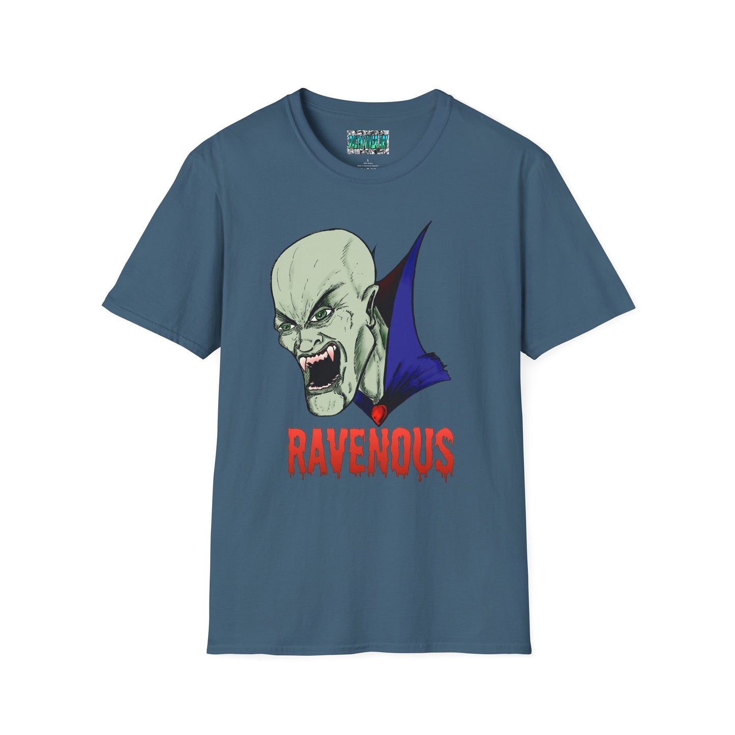 Ravenous Bloodthirsty Vampire T-Shirt