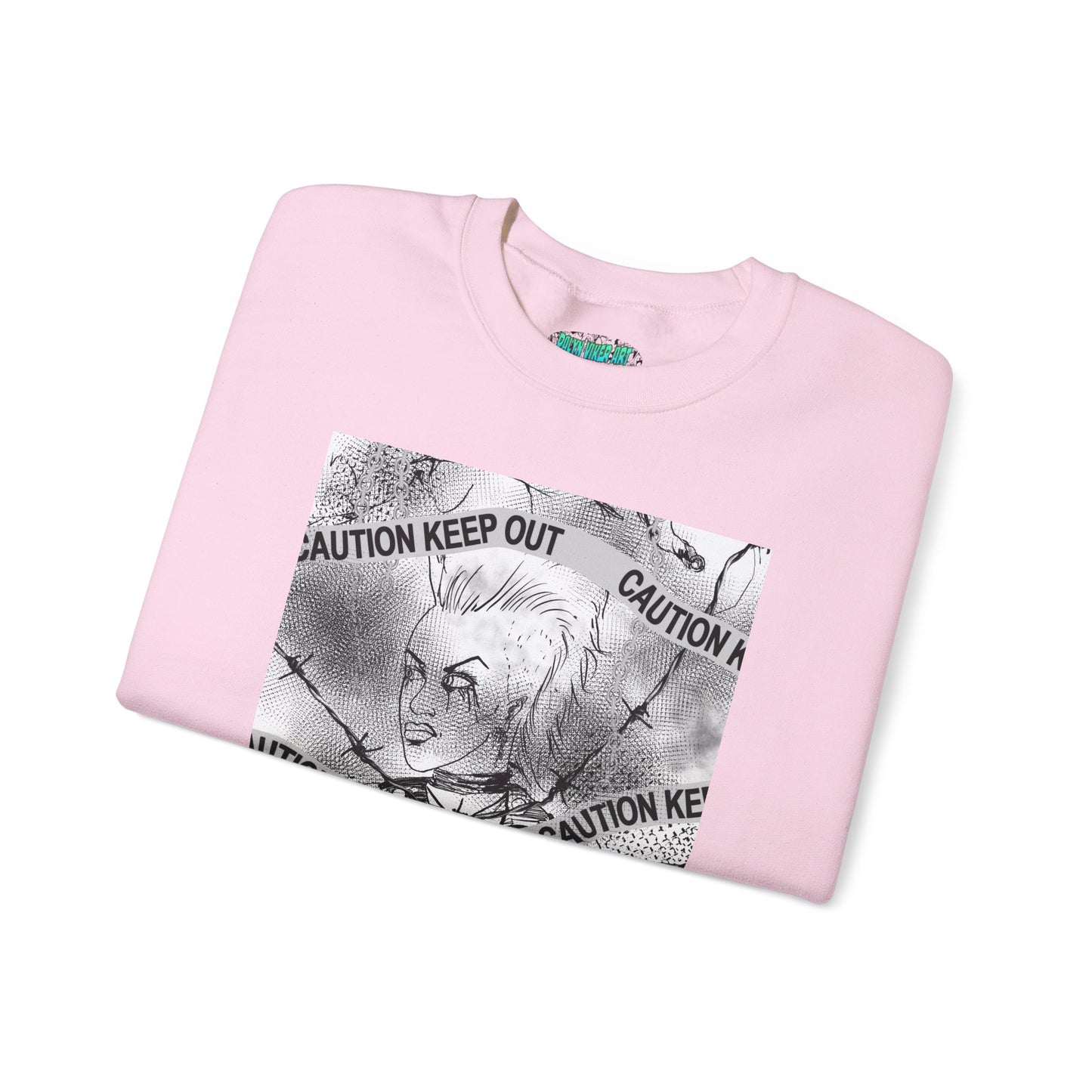 Riot and Rebel Crewneck Sweatshirt