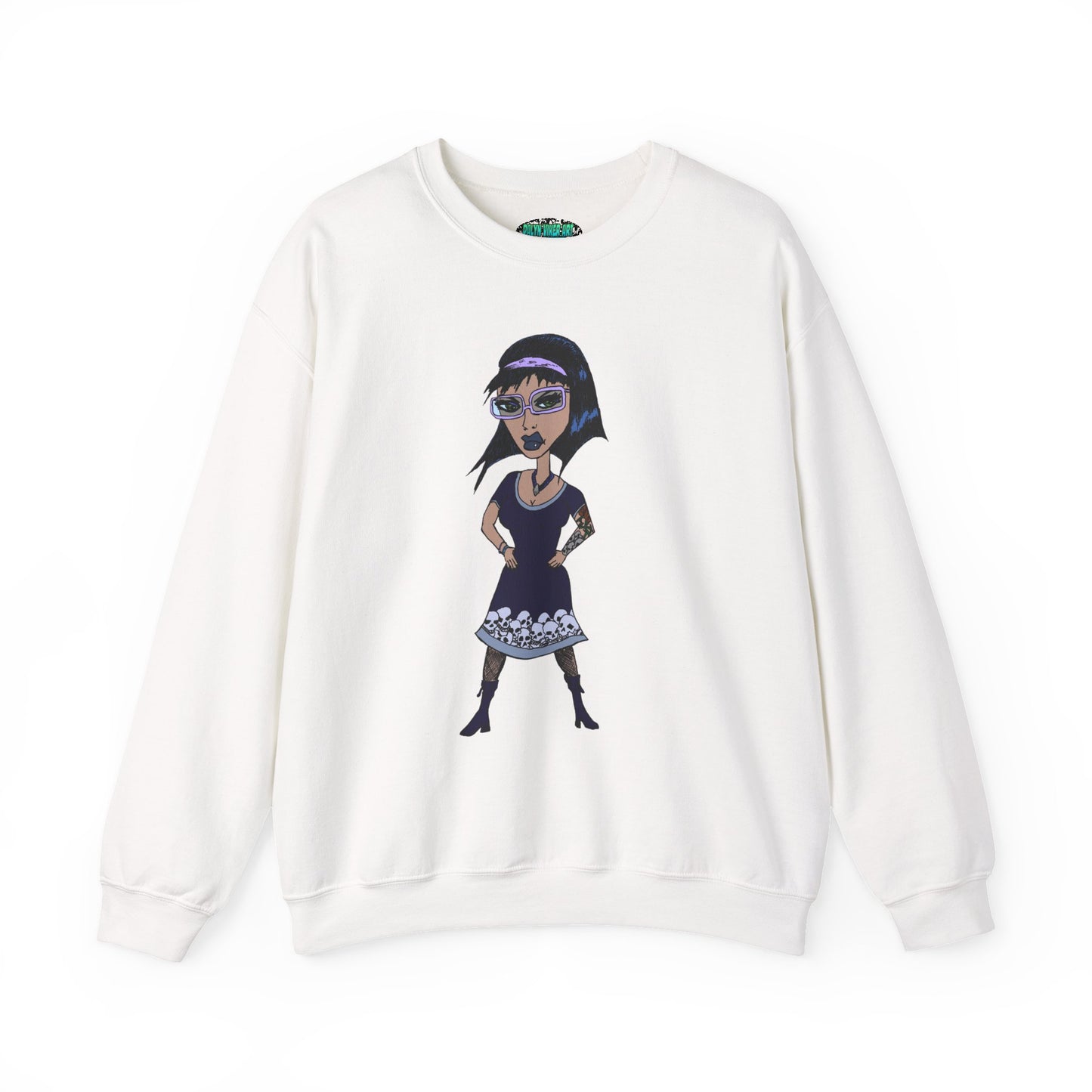 Gothic Girl Sweatshirt