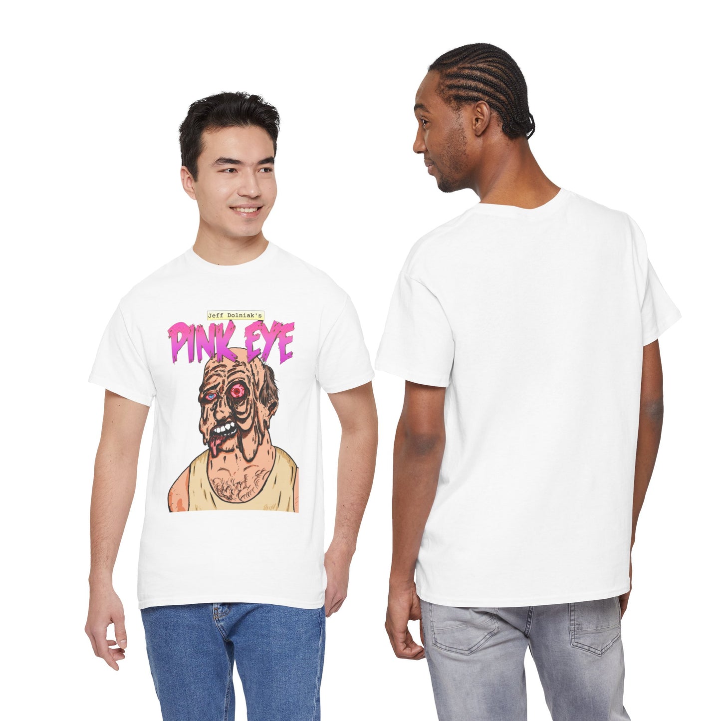 Pink Eye - Body Horror Illustration T-Shirt