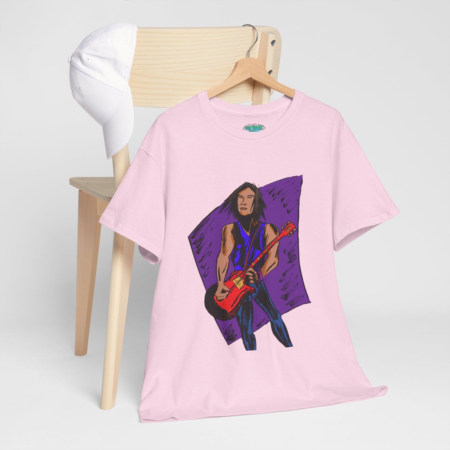 Rockstar Graphic Tee, Music Lover Shirt, Unisex Cotton T-Shirt, Gift for Musicians, Festival Outfit
