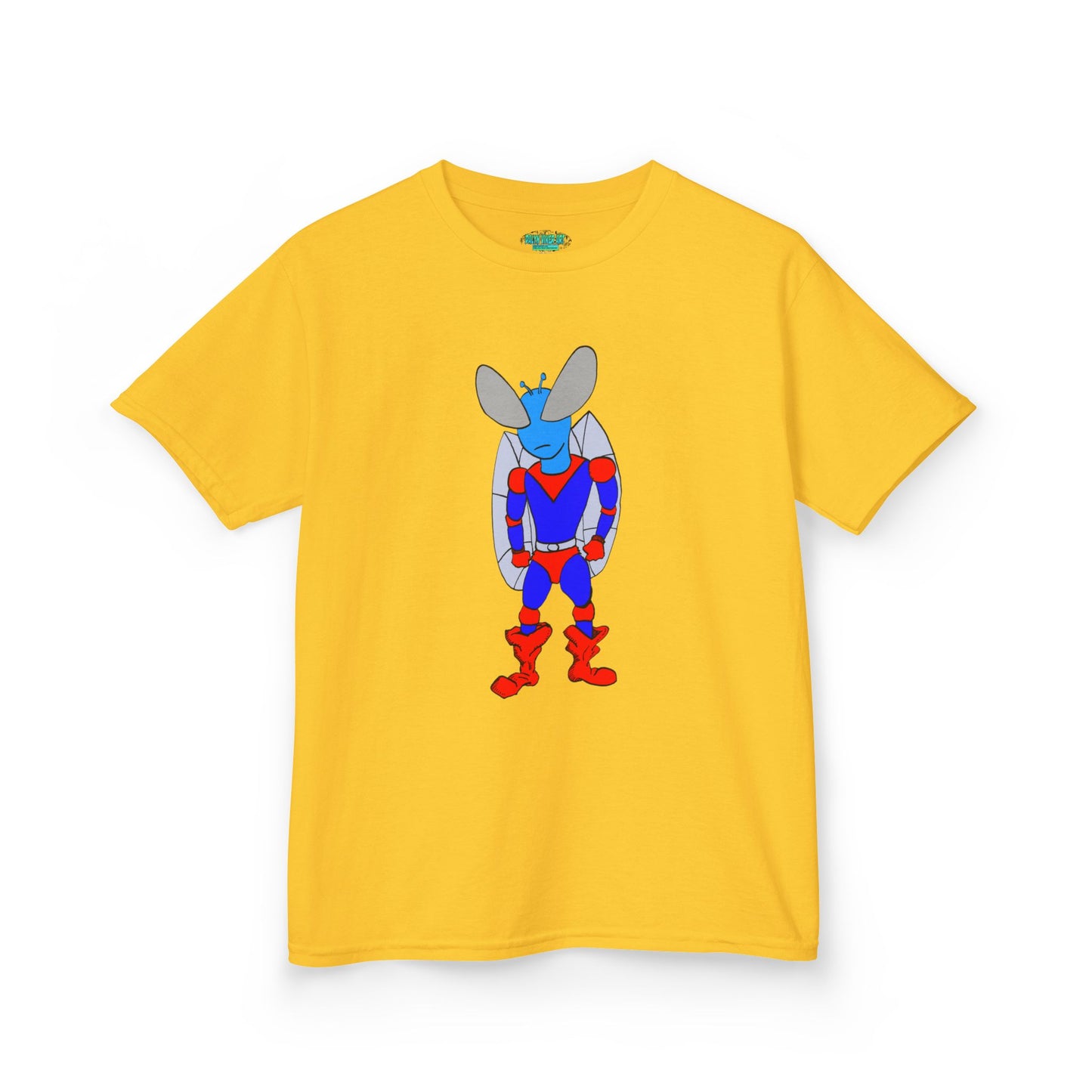 Agent 501 - Superhero Fly Kids Tee - Fun & Colorful Cotton T-Shirt for Young Adventurers