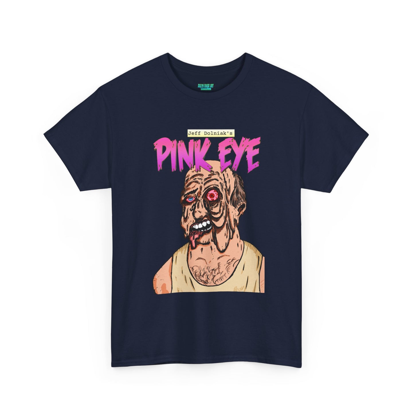 Pink Eye - Body Horror Illustration T-Shirt