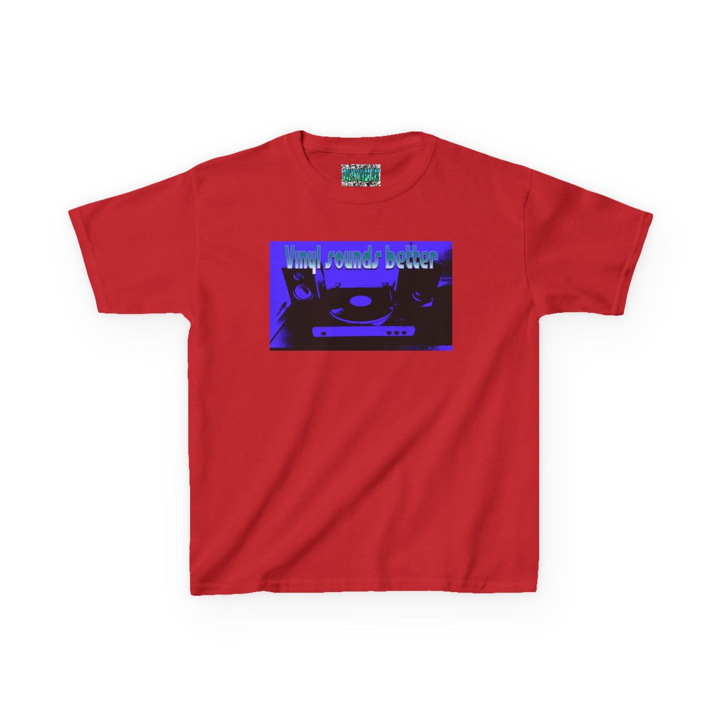 Vinyl Lover Kids Tee