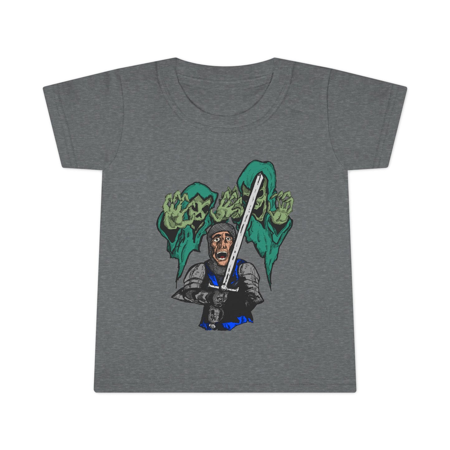 Epic Hero Toddler T-Shirt - Adventure Awaits!
