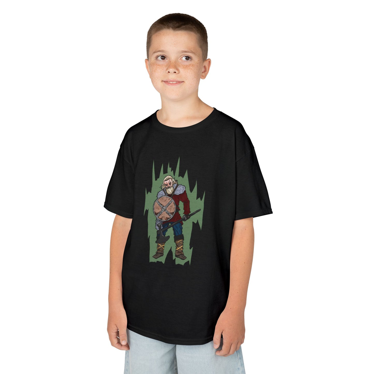 Viking Warrior Kids Heavy Cotton™ Tee