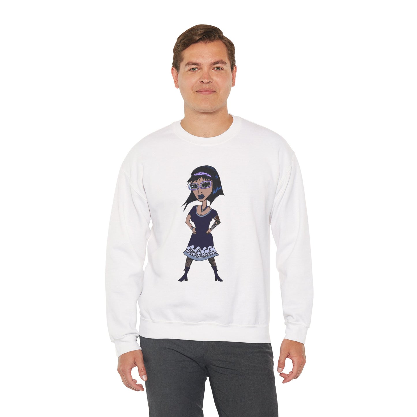 Gothic Girl Sweatshirt
