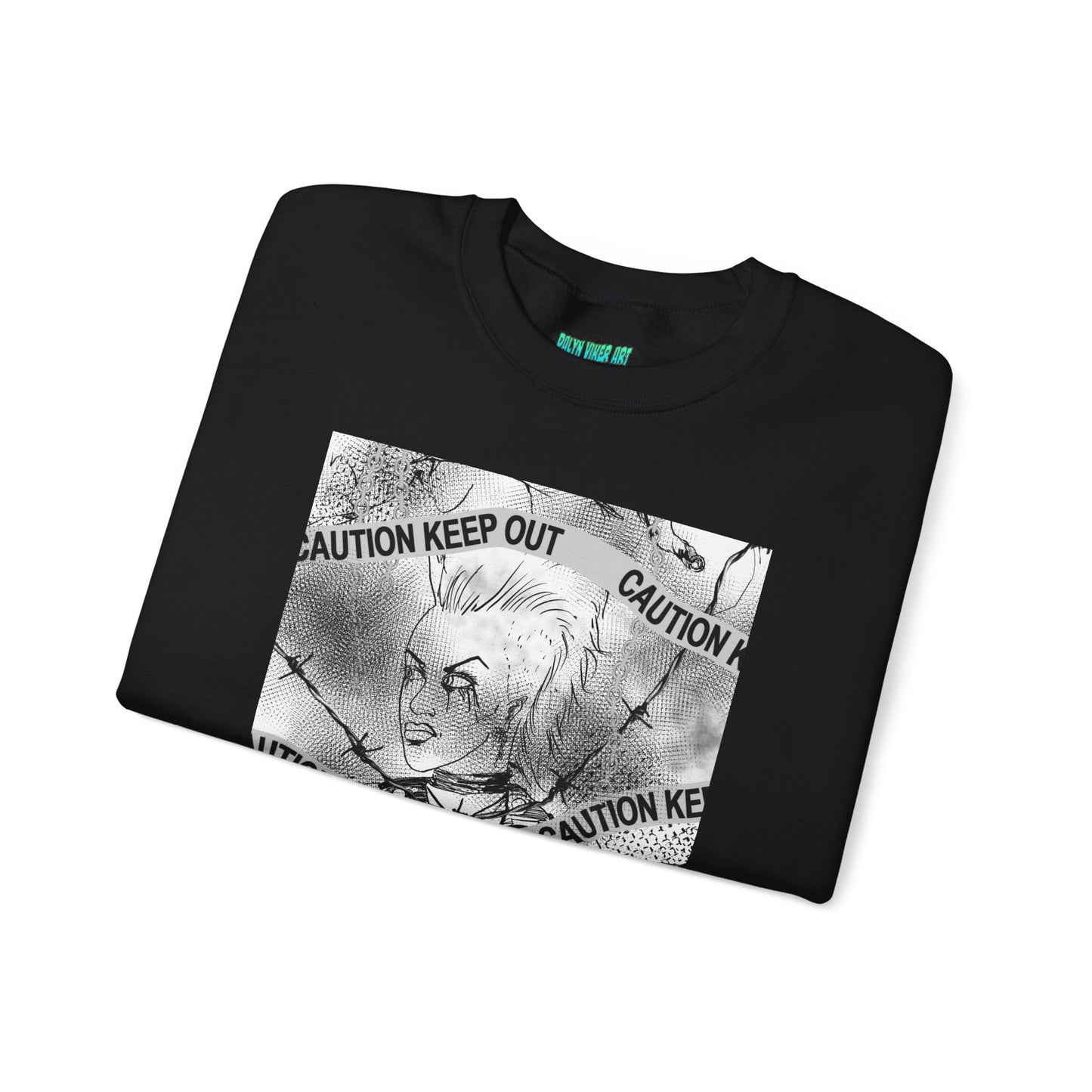 Riot and Rebel Crewneck Sweatshirt
