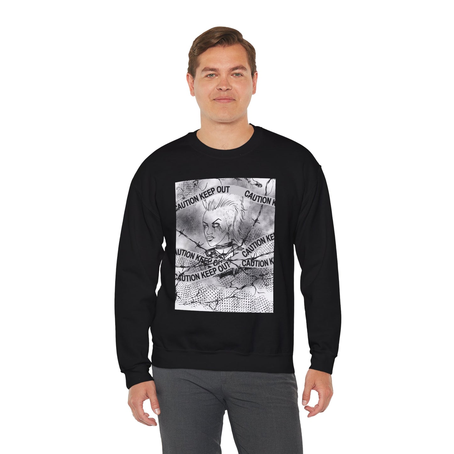Riot and Rebel Crewneck Sweatshirt