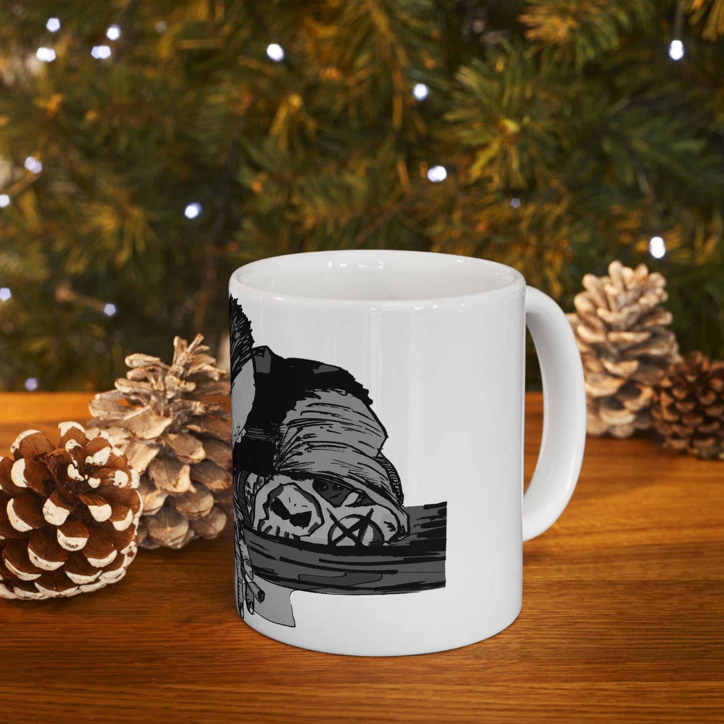 Punk and Done Ceramic Mug - 11oz