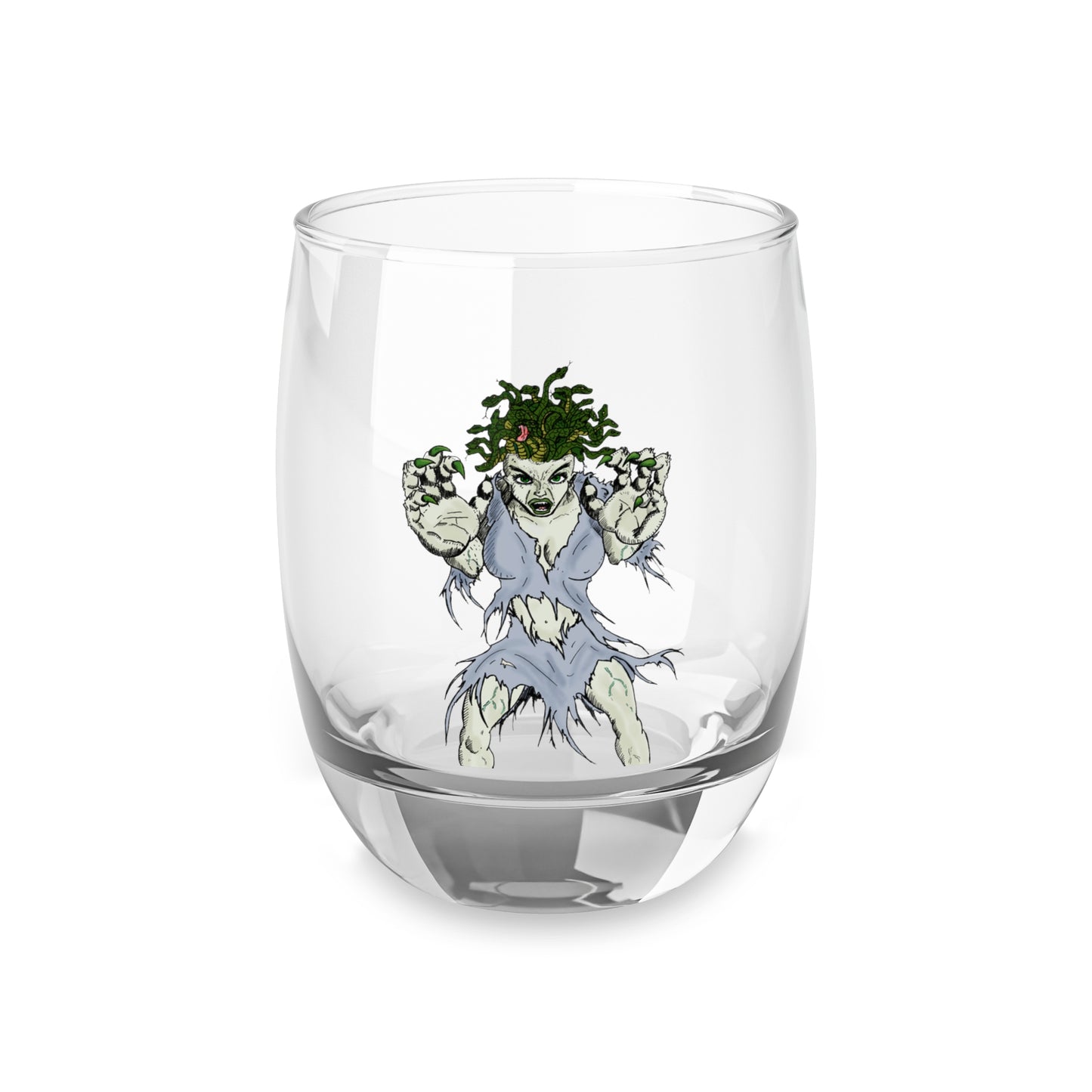 Medusa Whiskey Glass