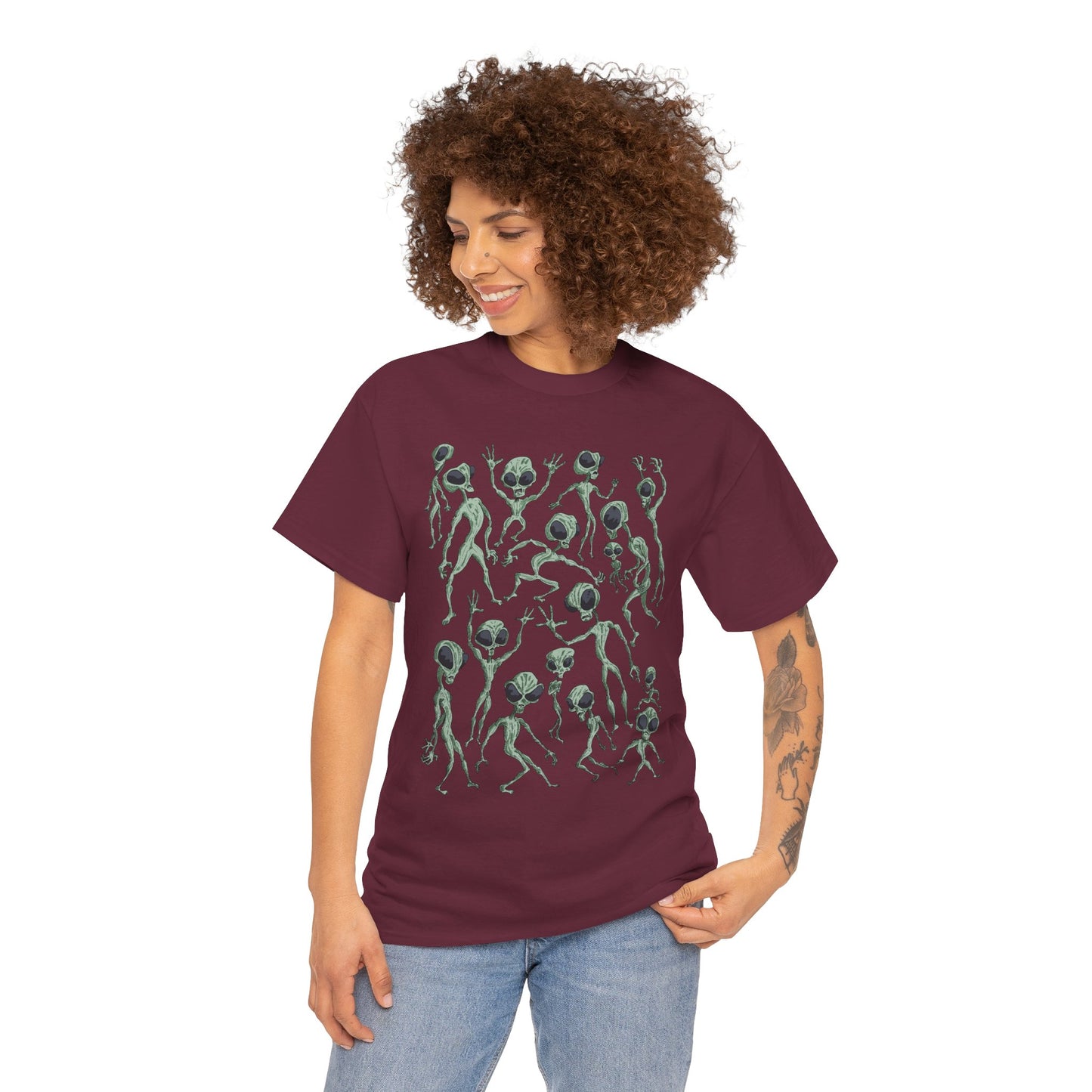 Alien Dance Party Tee