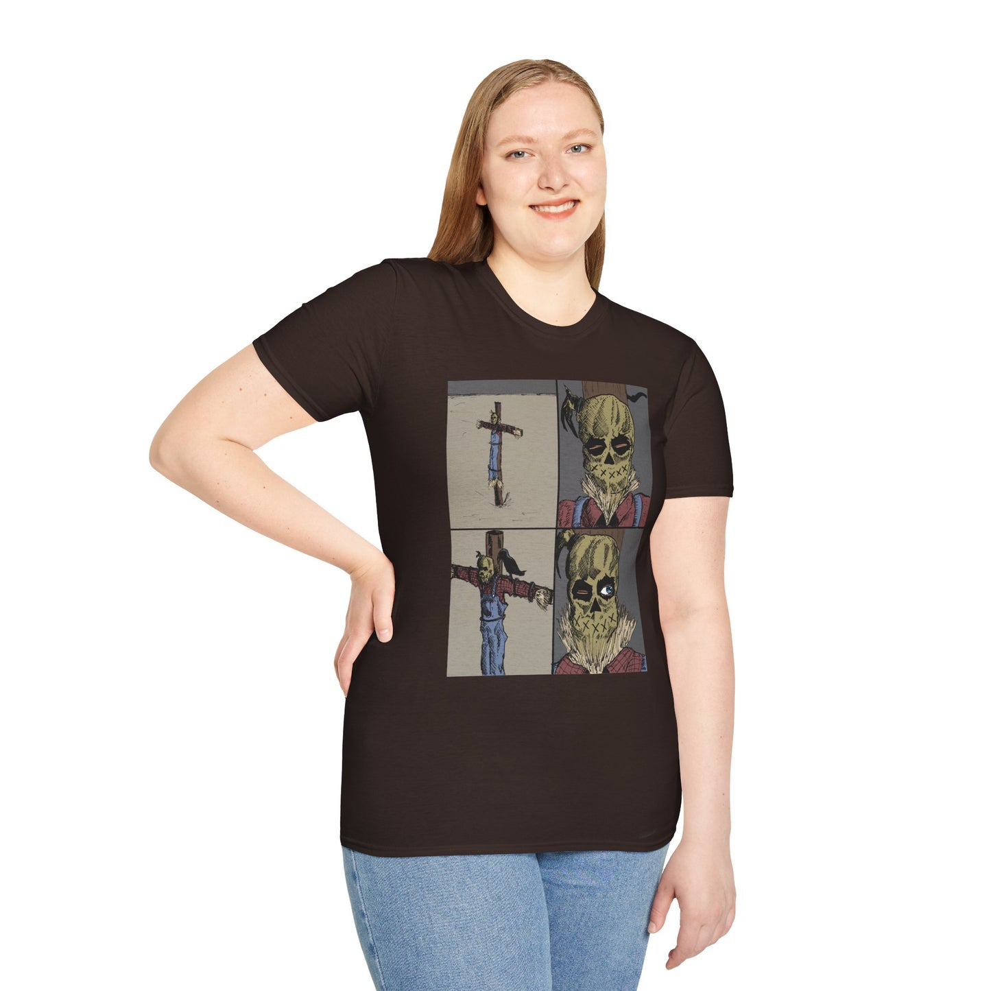 Scarecrow Awakens Unisex Softstyle T-Shirt