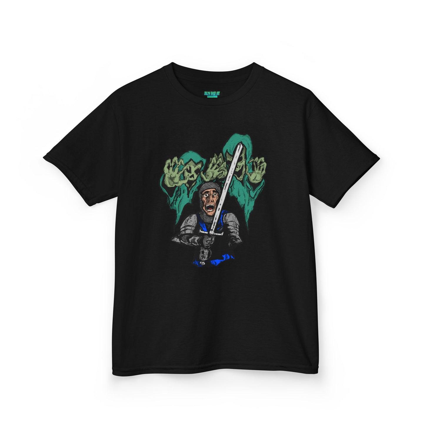 Knight Fright - Kids Knight Graphic Tee - Adventure Awaits!