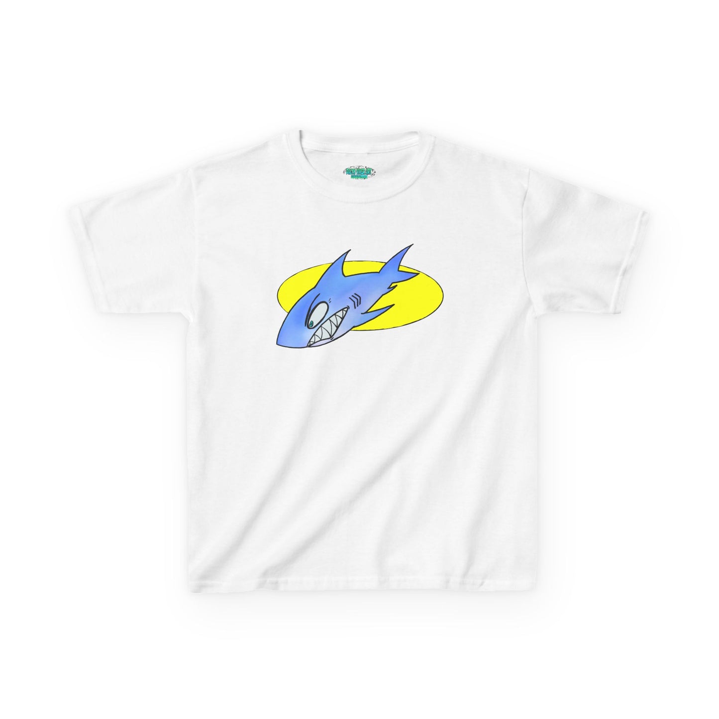 Cool Shark Graphic Kids Tee, Fun T-Shirt for Boys, Lightweight Summer Apparel, Gifts for Young Ocean Lovers, Birthday and Holiday Wear