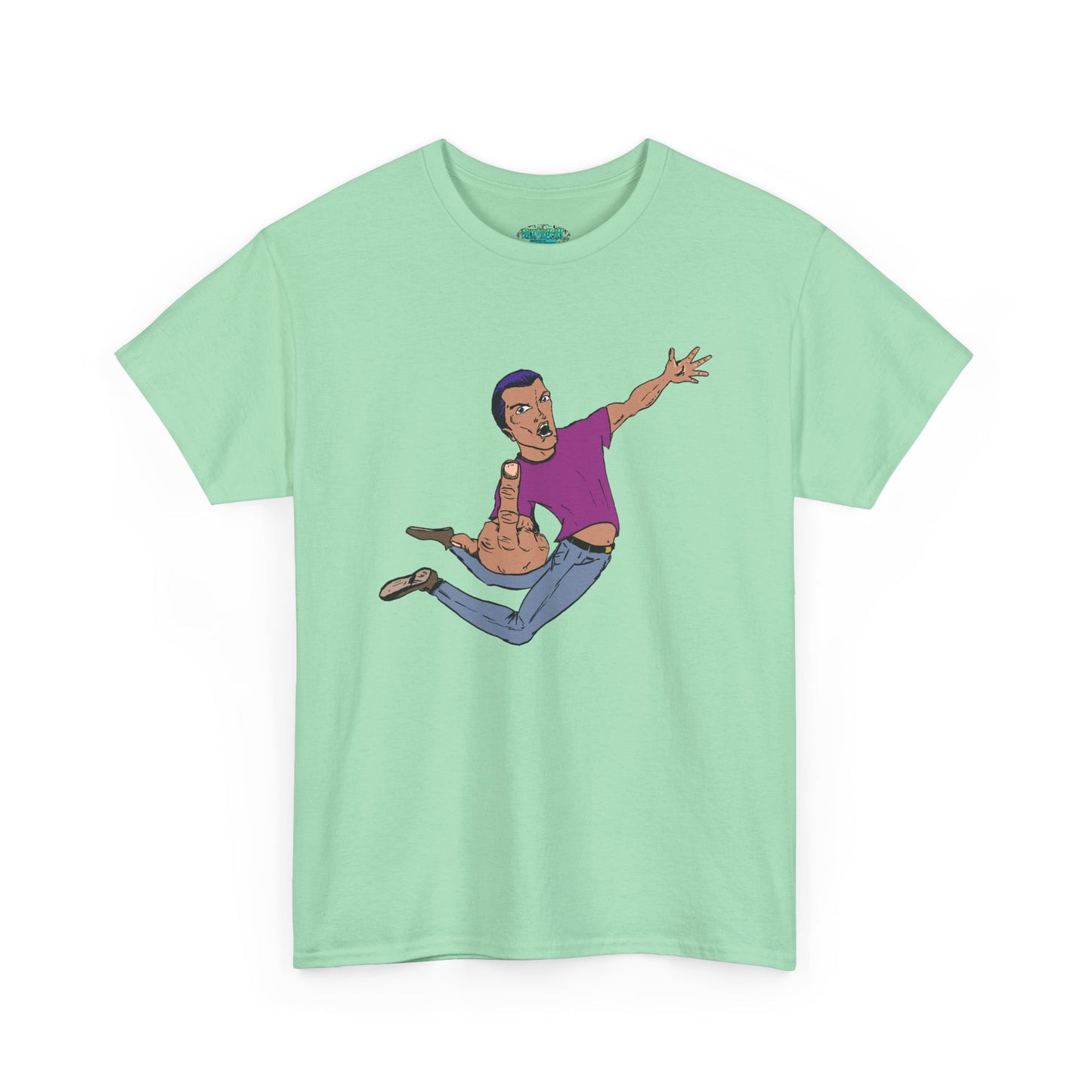 Giving a Flying F... Whimsical Graphic Tee for Creative Souls, Casual Wear, Unique Gift, Fun Statement Tee, Trendy Apparel
