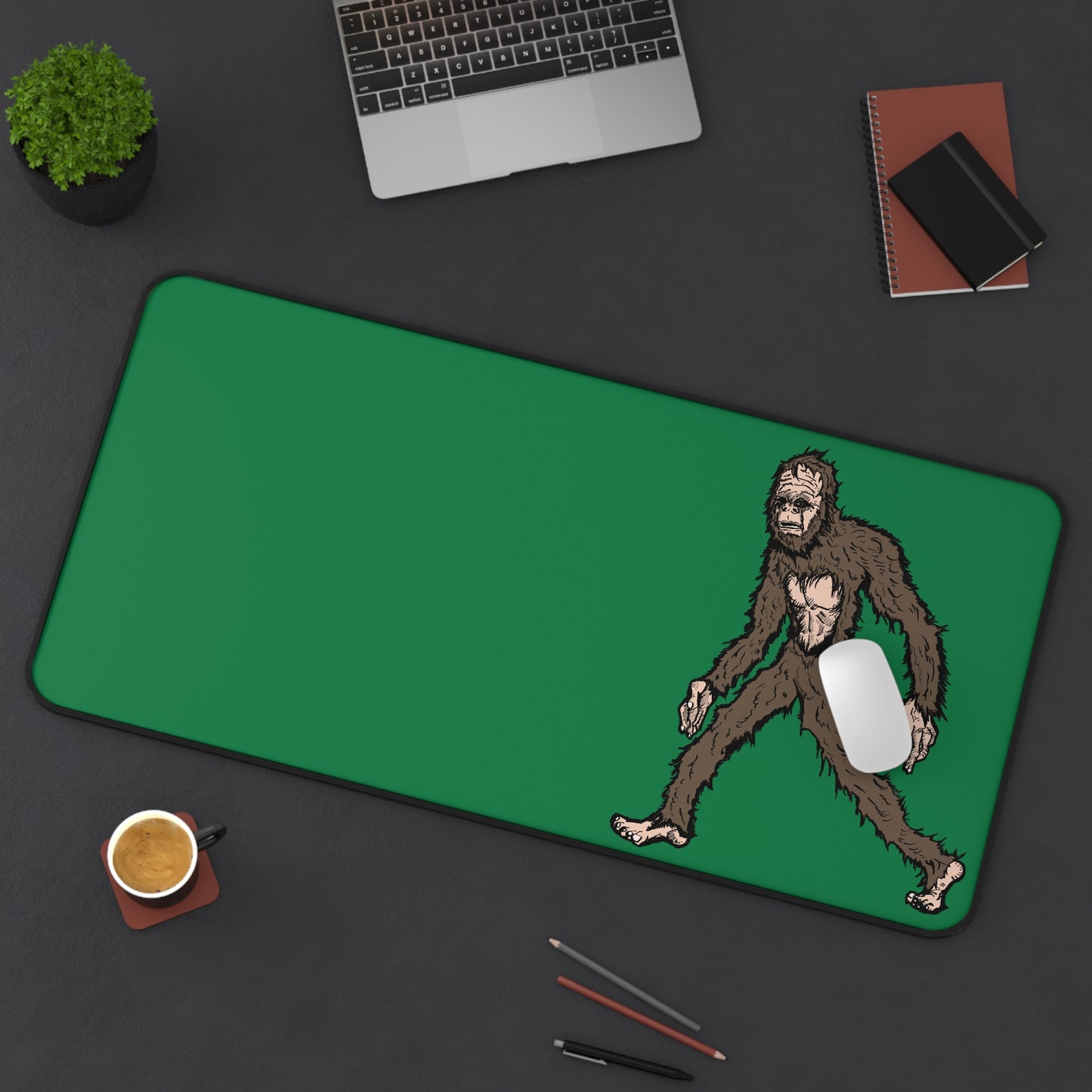 Bigfoot Stroll Desk Mat