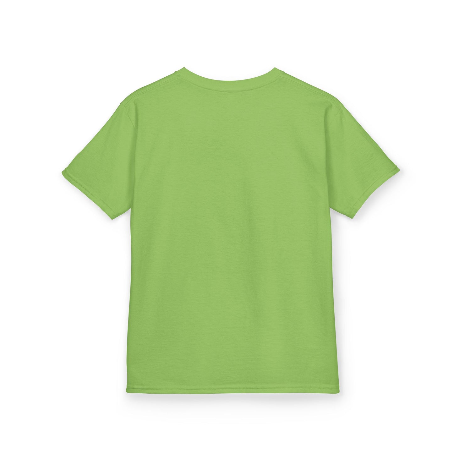 Kids Heavy Cotton Tee - Skull and Roses Graphic Tee for Trendy Kids