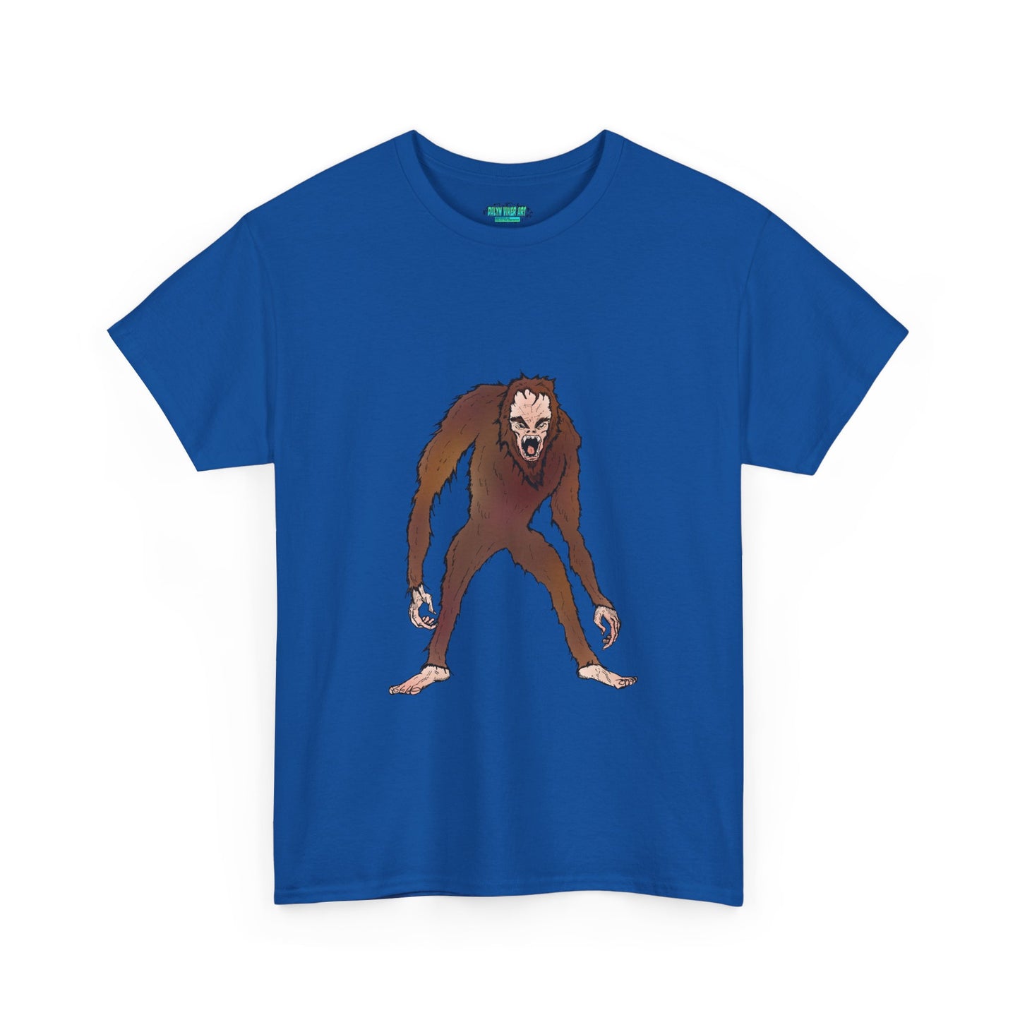 Bigfoot Sketch T‑Shirt — Retro Sasquatch Graphic Tee