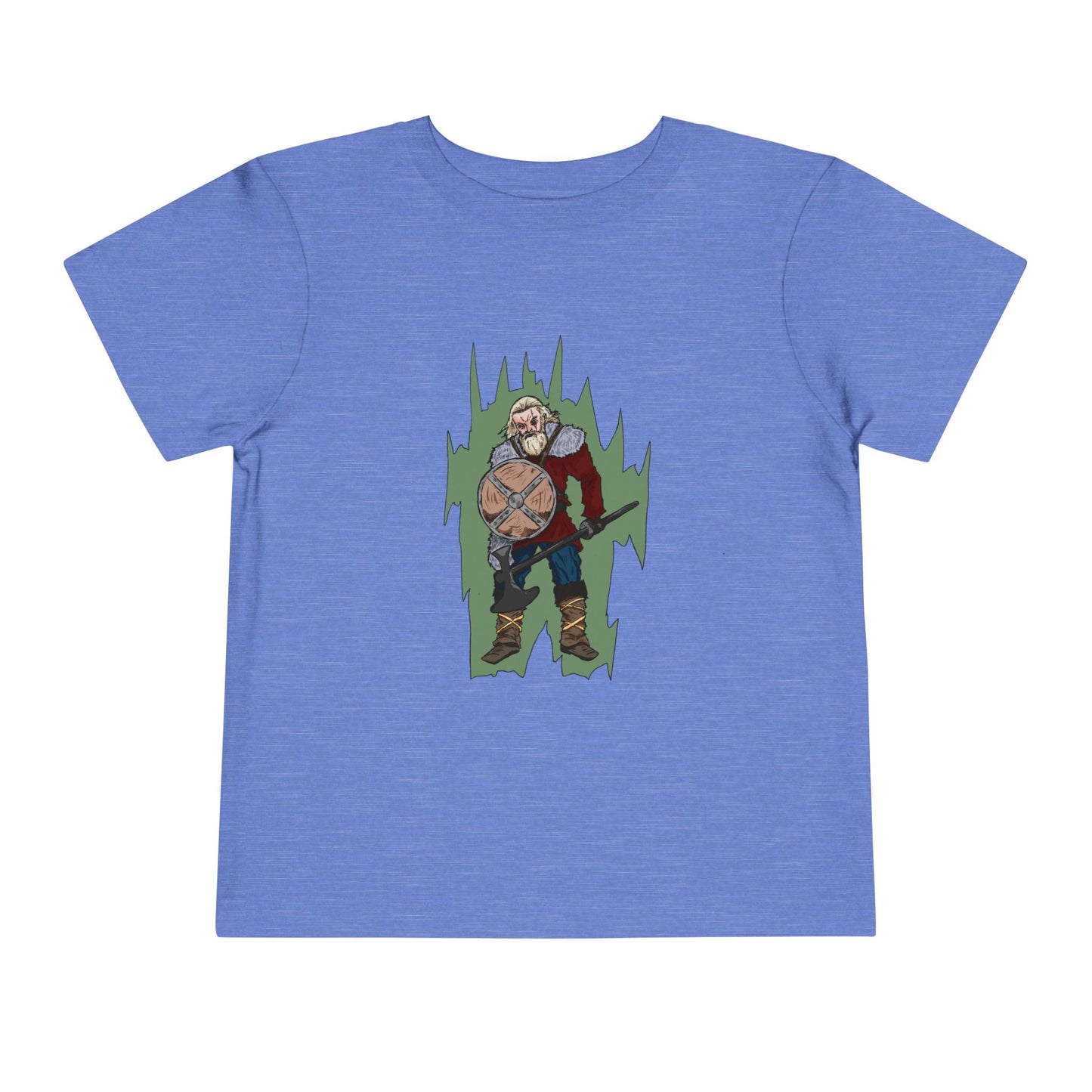 Toddler Tee — Viking Warrior Graphic Shirt