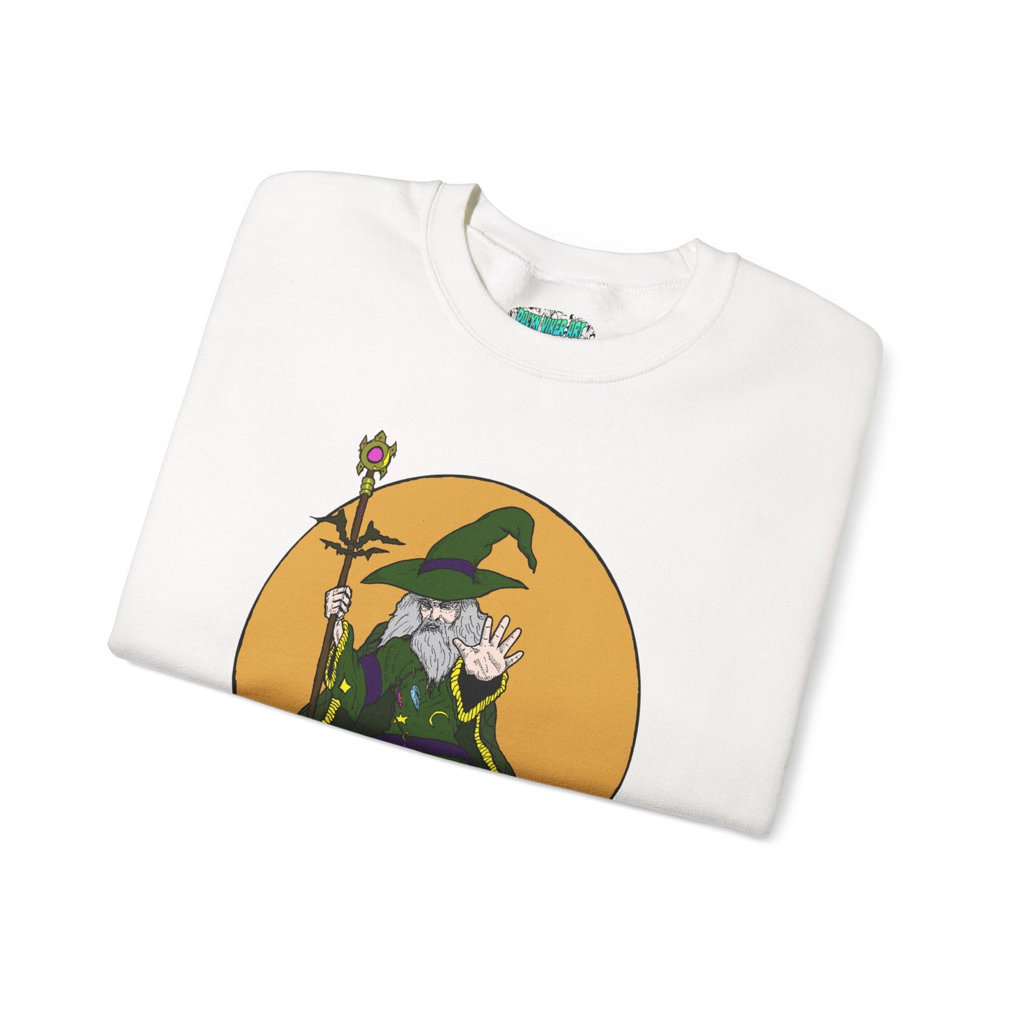 Wizard-Themed Unisex Crewneck Sweatshirt