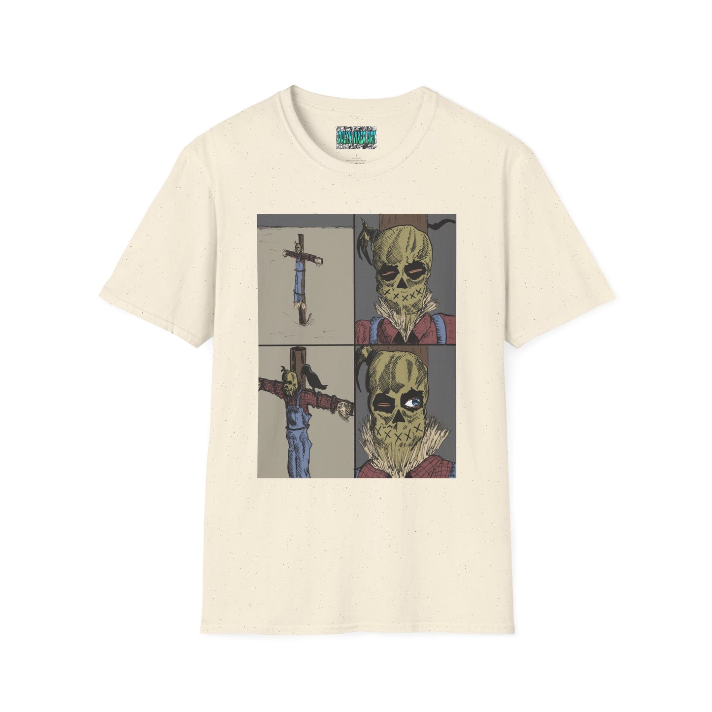 Scarecrow Awakens Unisex Softstyle T-Shirt