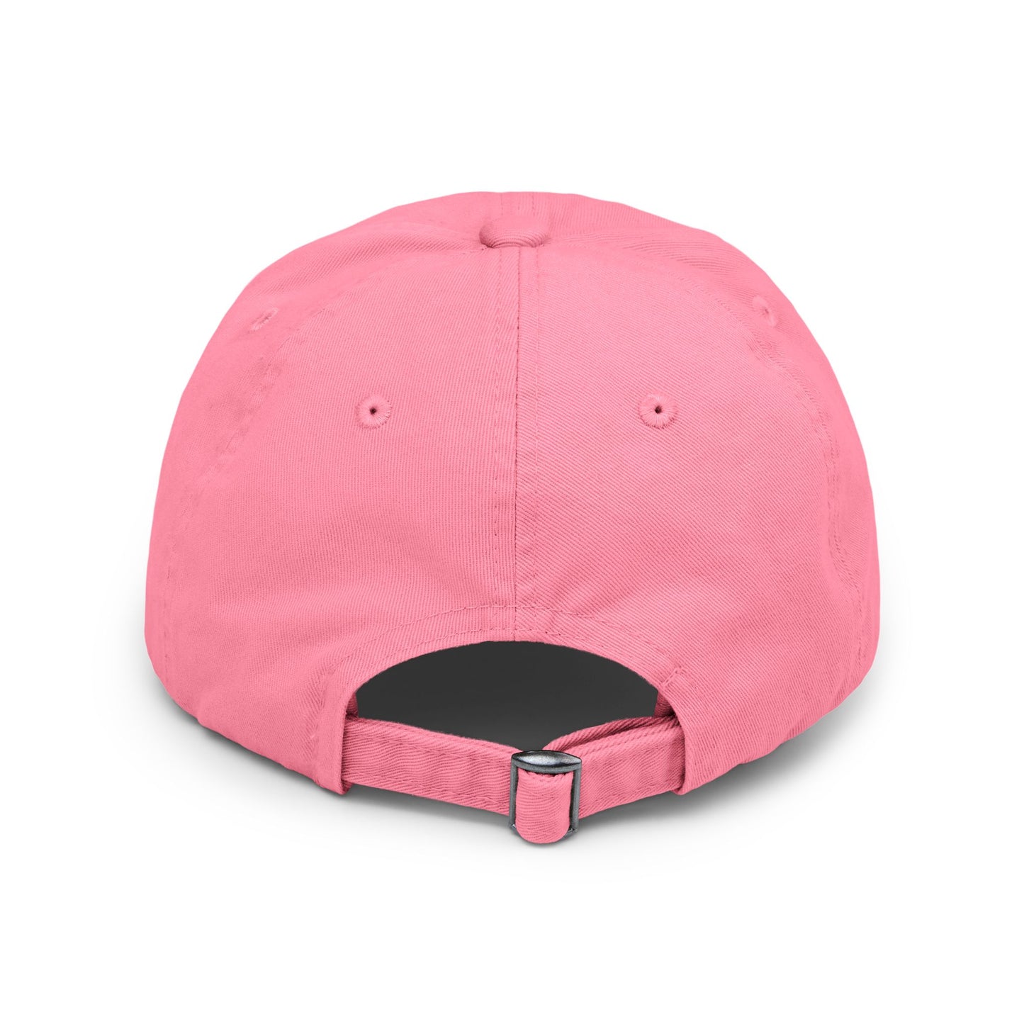 Trendy Distressed Skull Cap with Roses